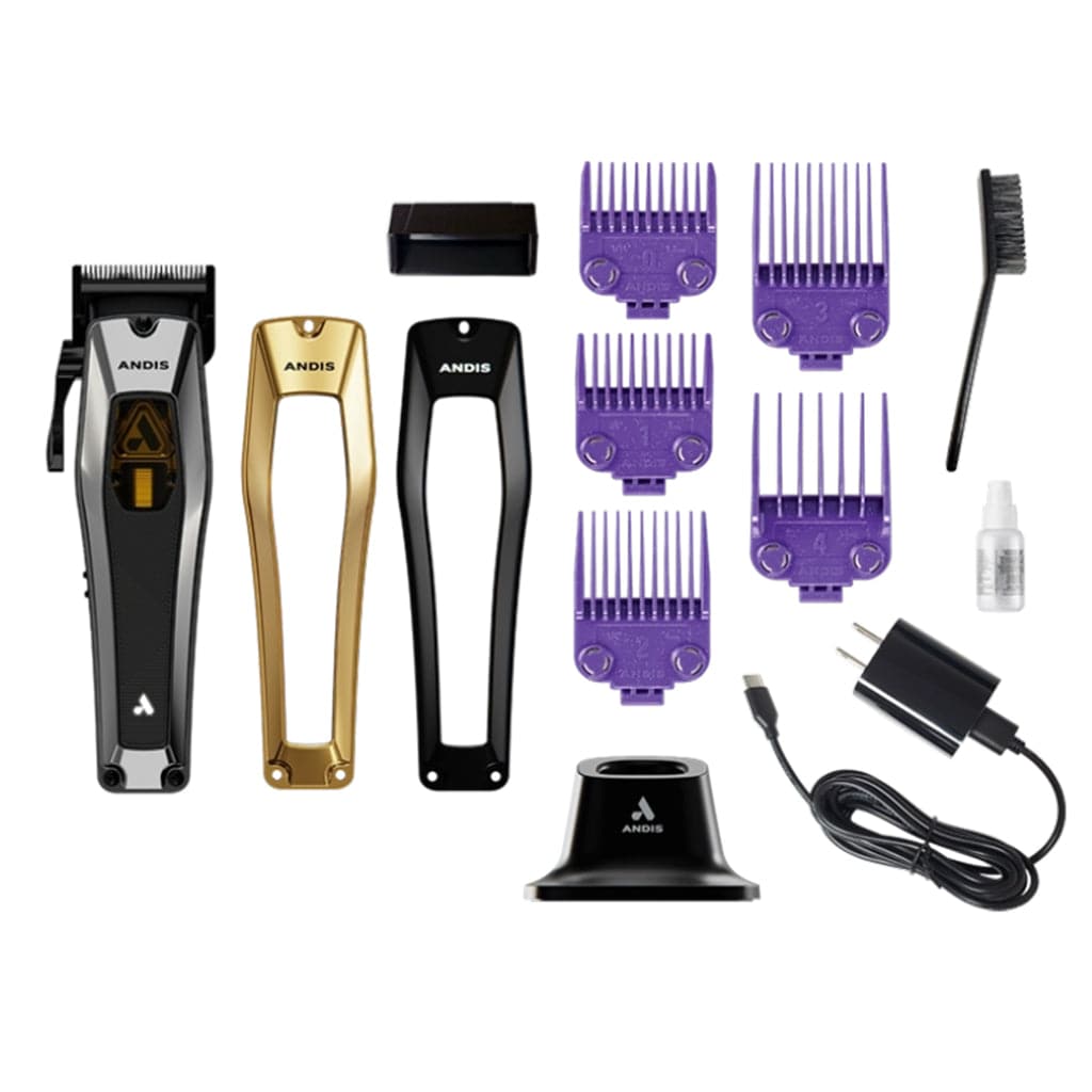 Andis Recon Cordless Hair Clipper Curl N Comb