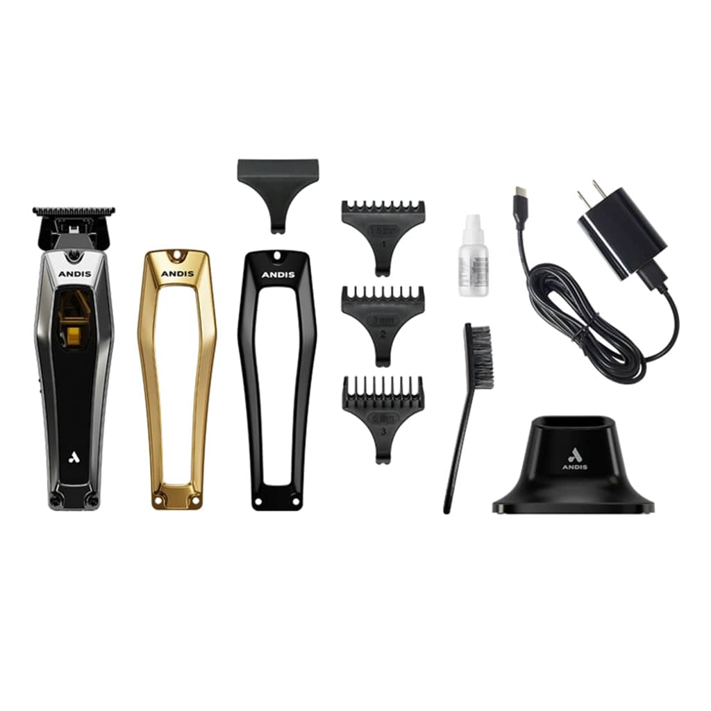 Andis Recon Professional Trimmer Curl N Comb