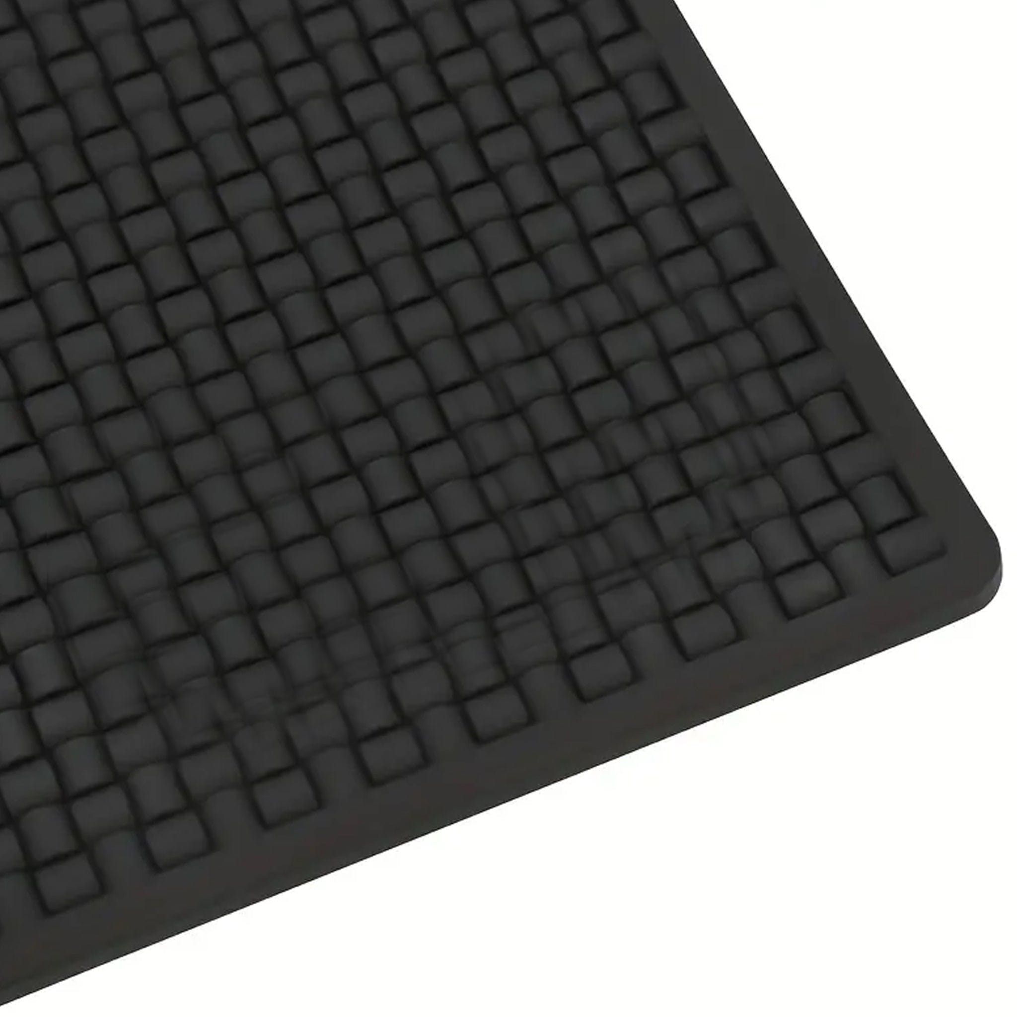 Anti-Slip Rubber Mat for Barber Tools Curl N Comb