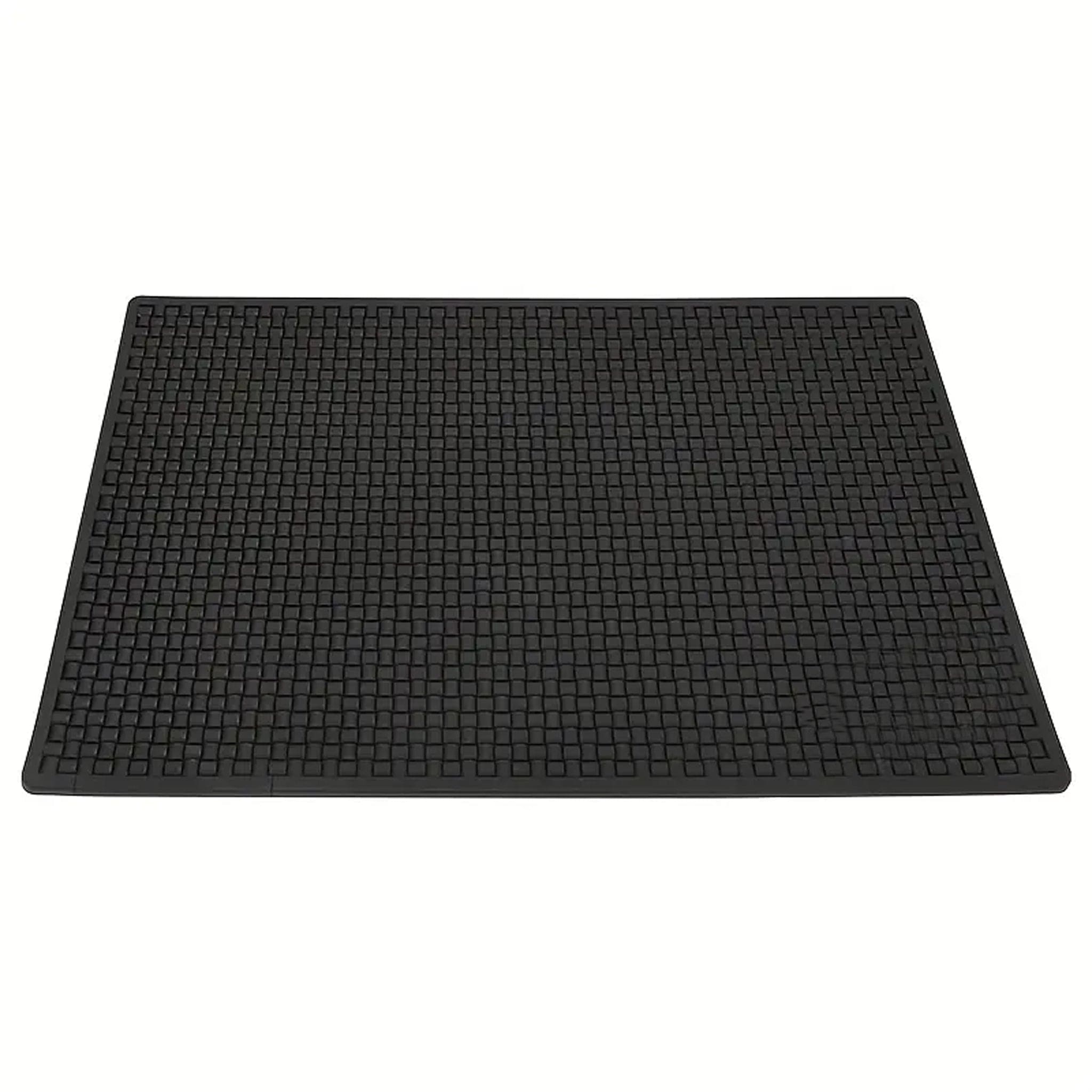 Anti-Slip Rubber Mat for Barber Tools Curl N Comb