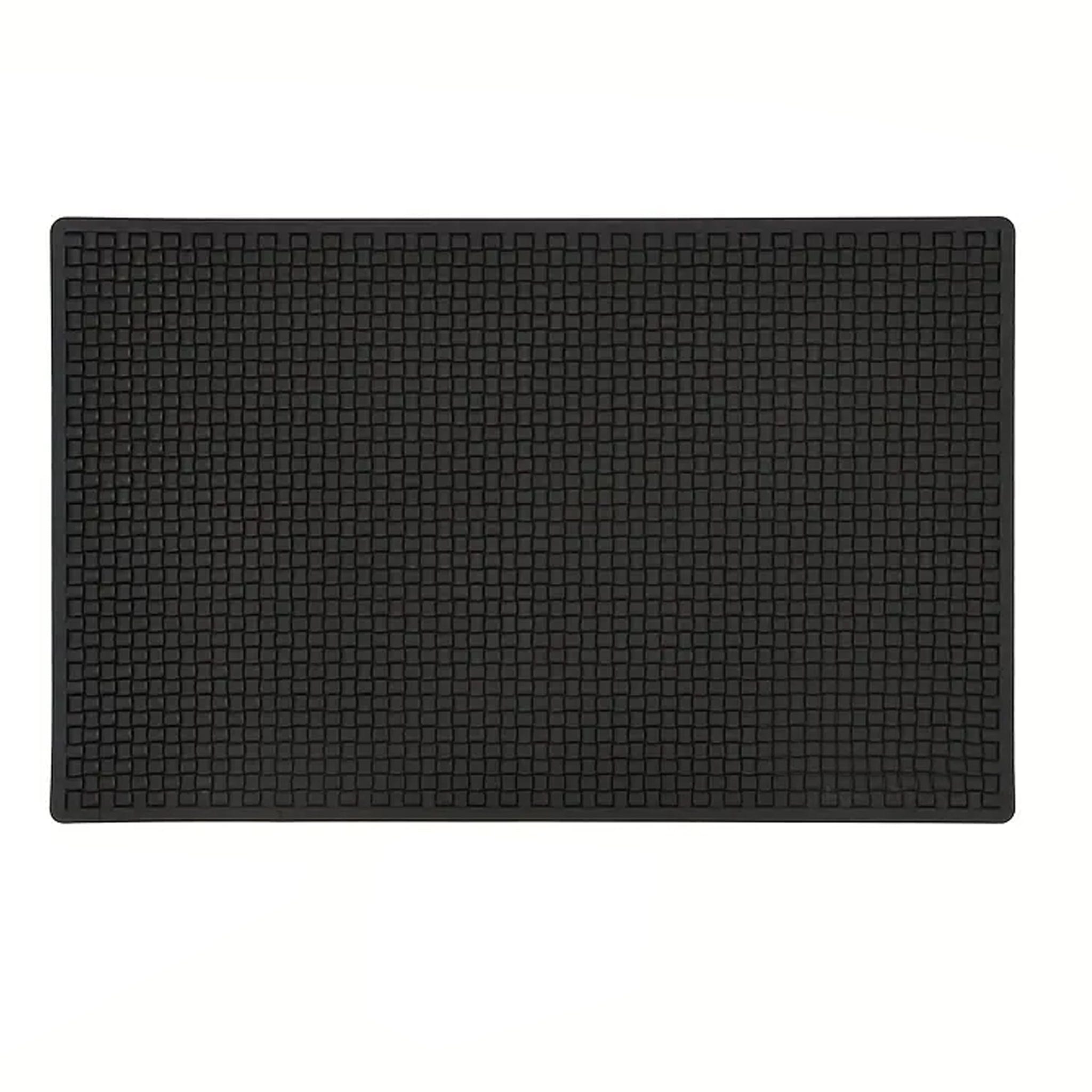 Anti-Slip Rubber Mat for Barber Tools Curl N Comb