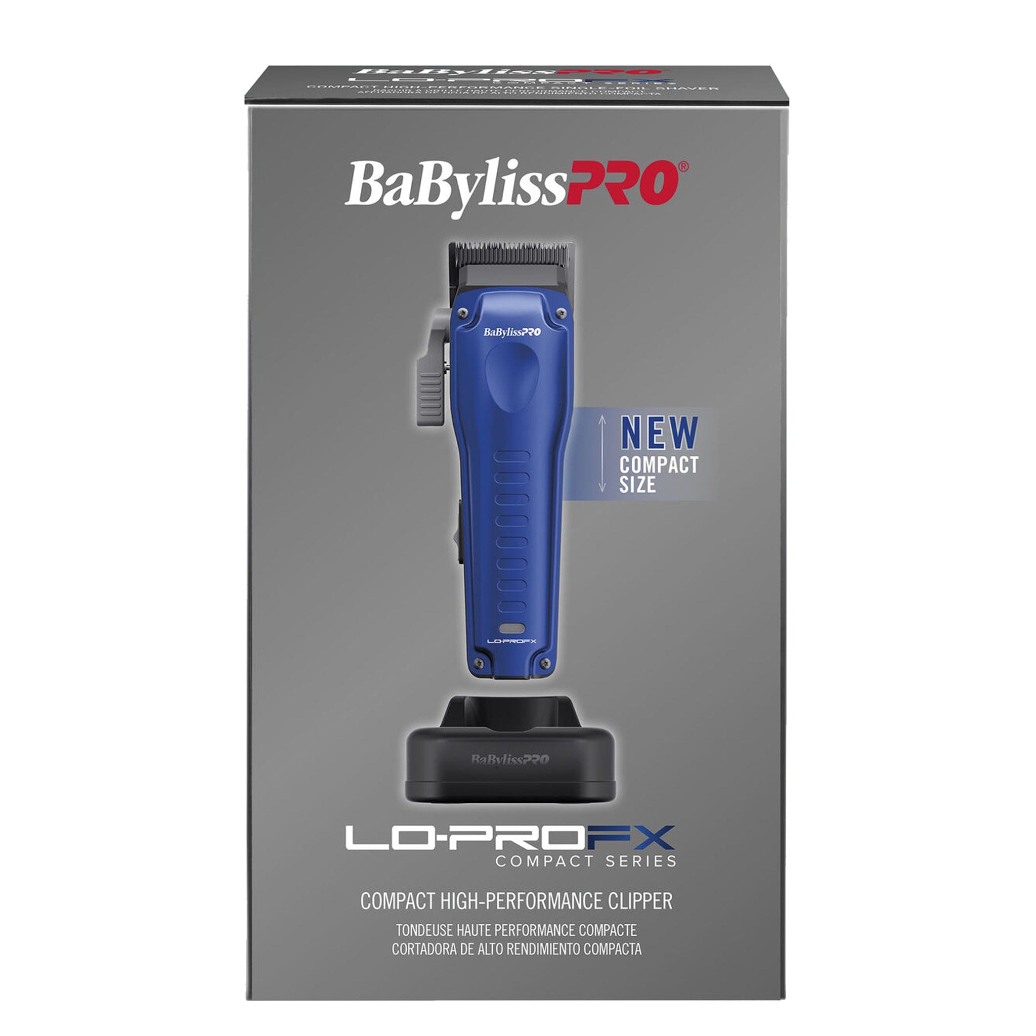 BaByliss Lo-PRO FX Compact Series Clipper and Trimmer Combo Kit Curl N Comb