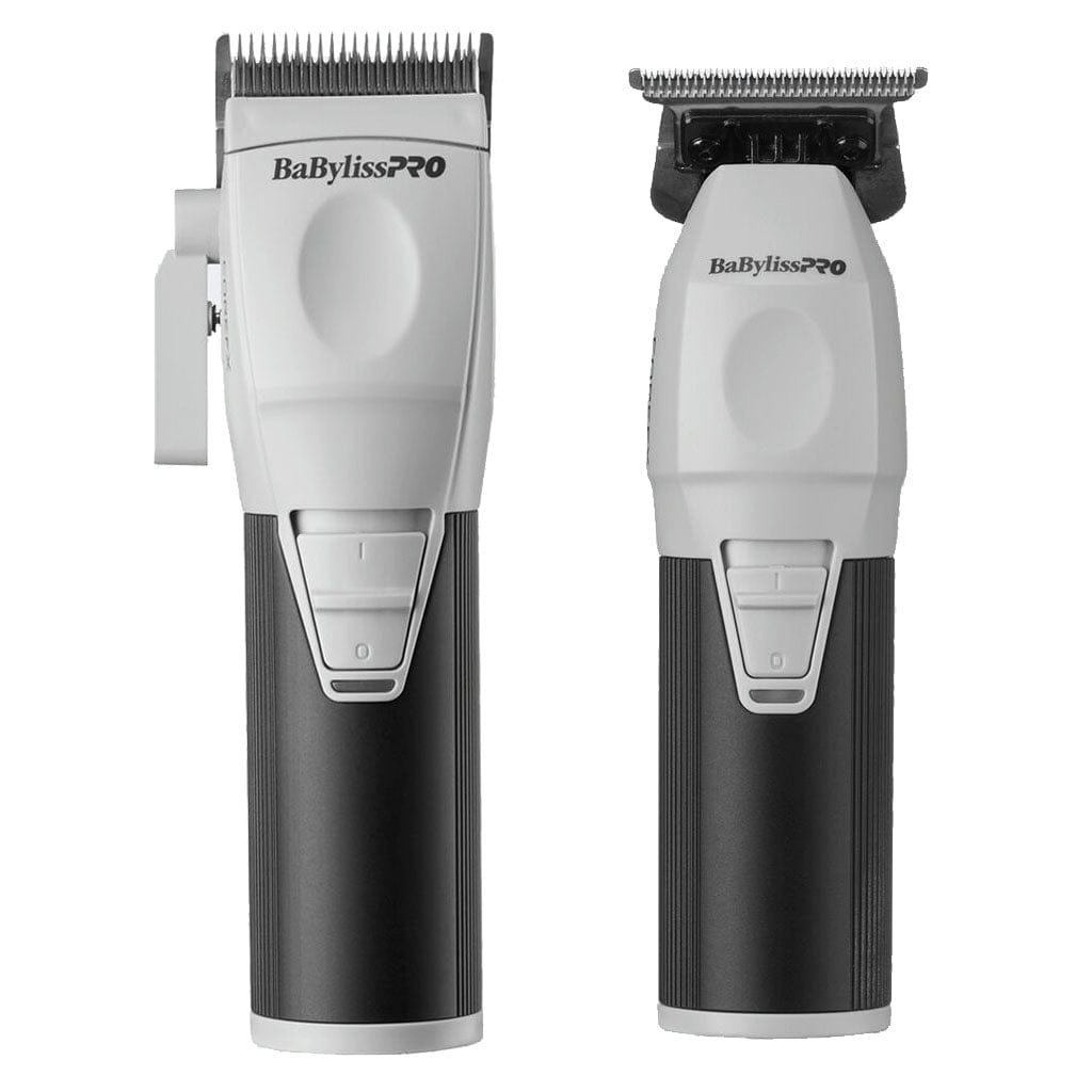 BaBylissPRO COREFX Cordless Hair Clipper and Trimmer Combo Kit Curl N Comb