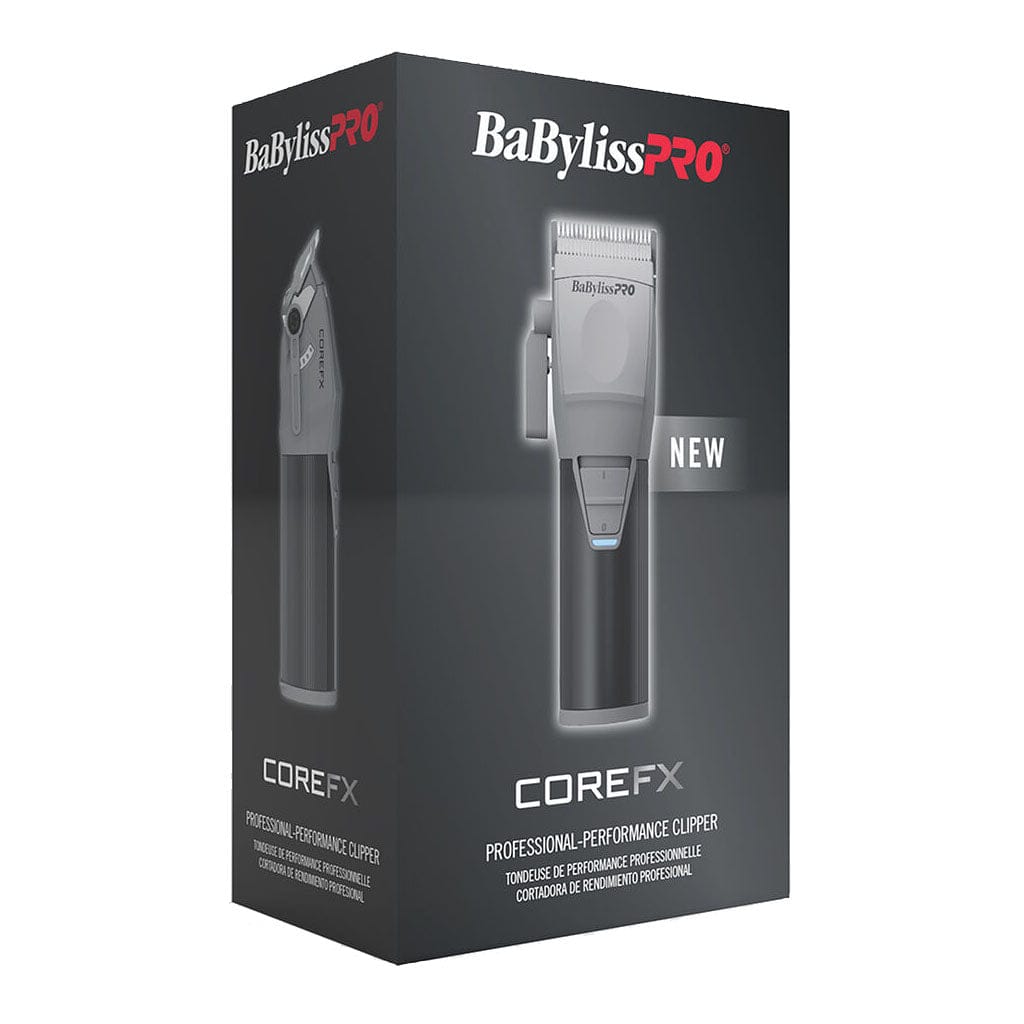 BaBylissPRO COREFX Cordless Hair Clipper and Trimmer Combo Kit Curl N Comb