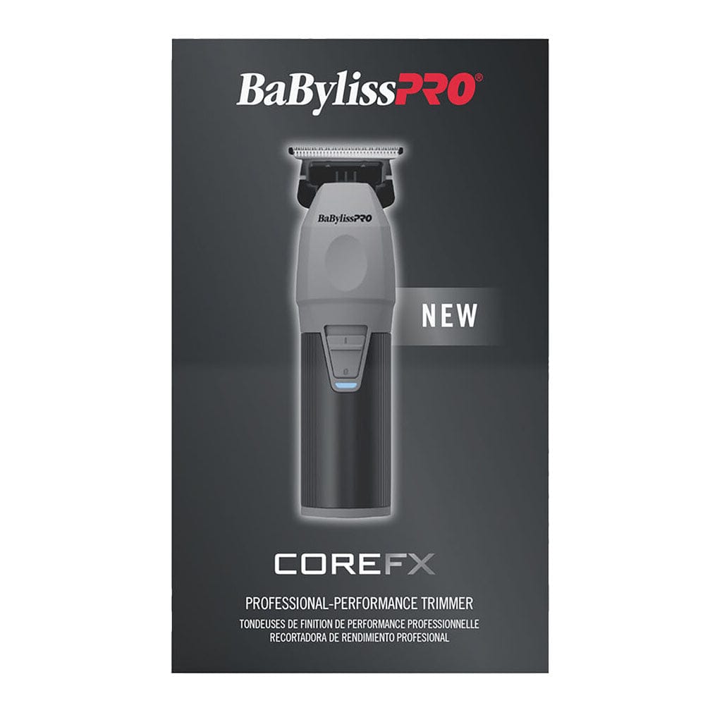 BaBylissPRO COREFX Cordless Hair Clipper and Trimmer Combo Kit Curl N Comb