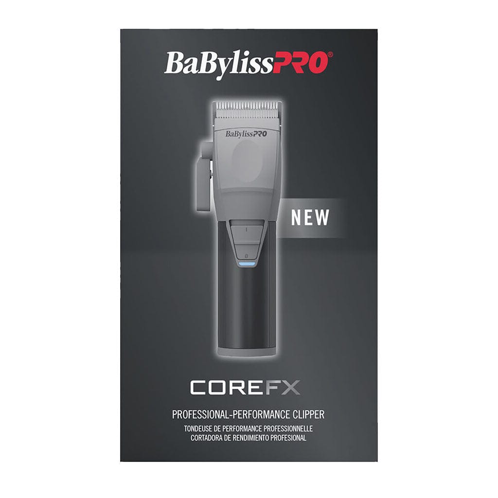 BaBylissPRO COREFX Cordless Hair Clipper and Trimmer Combo Kit Curl N Comb