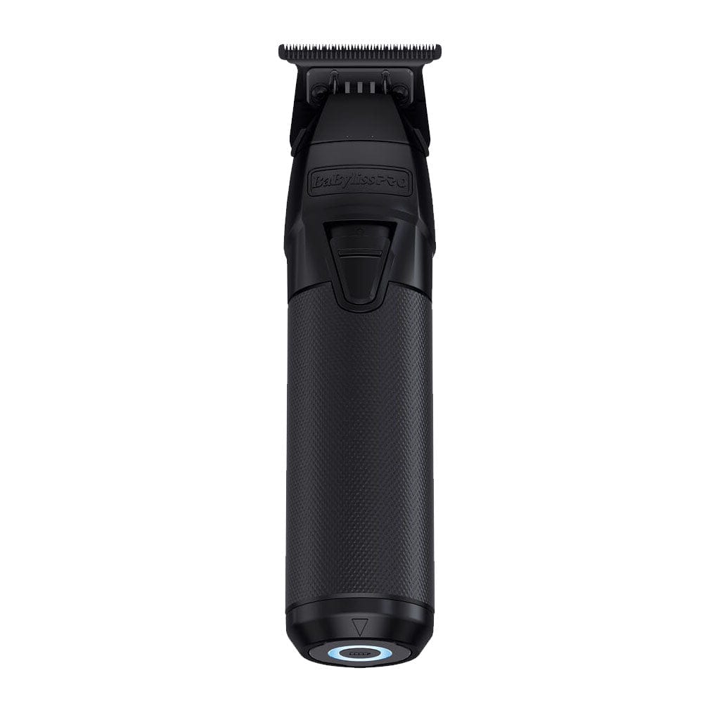 BabylissPro FXONE BlackFx Clipper, Trimmer and Dual-Battery Charging Prepack Kit Curl N Comb