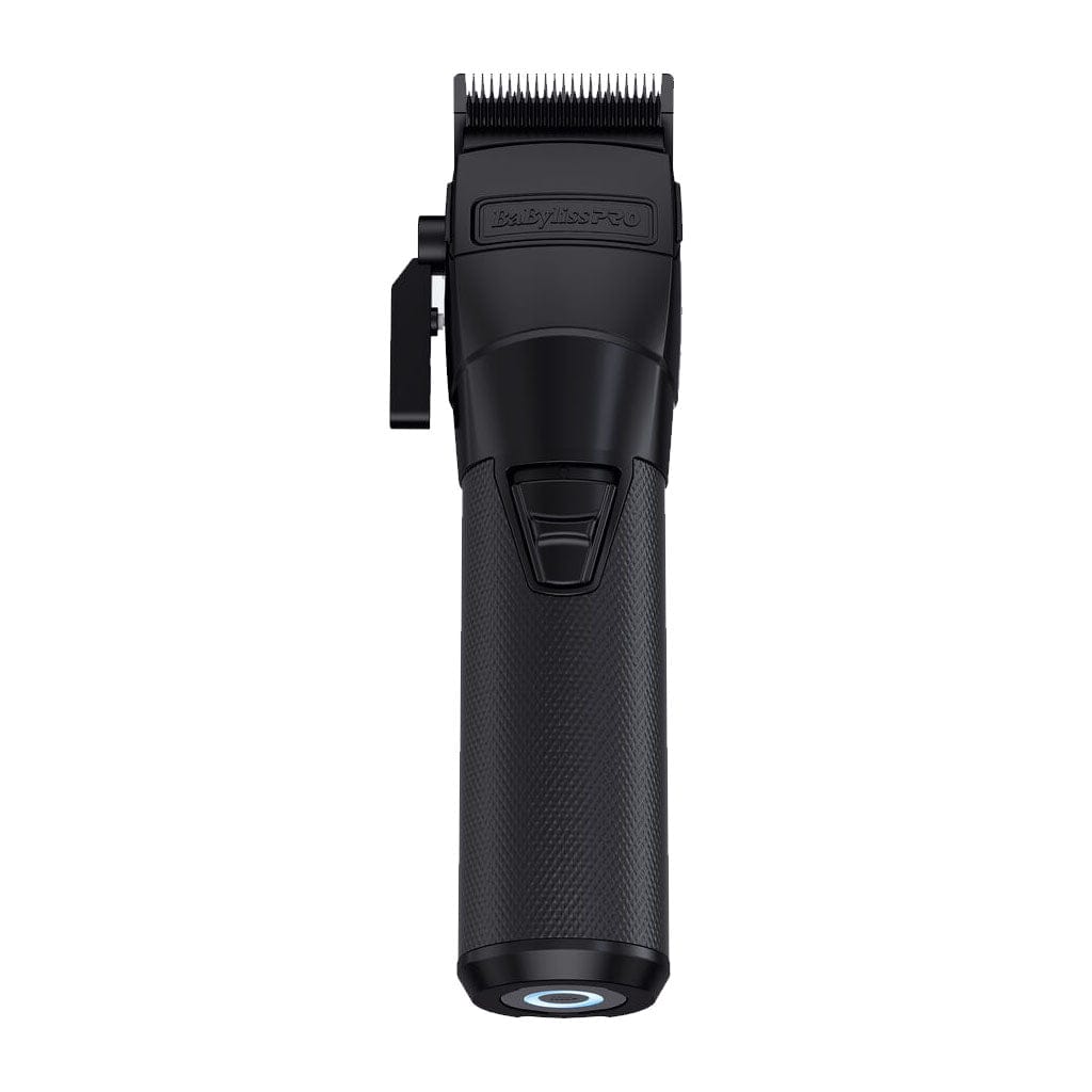BabylissPro FXONE BlackFx Clipper, Trimmer and Dual-Battery Charging Prepack Kit Curl N Comb