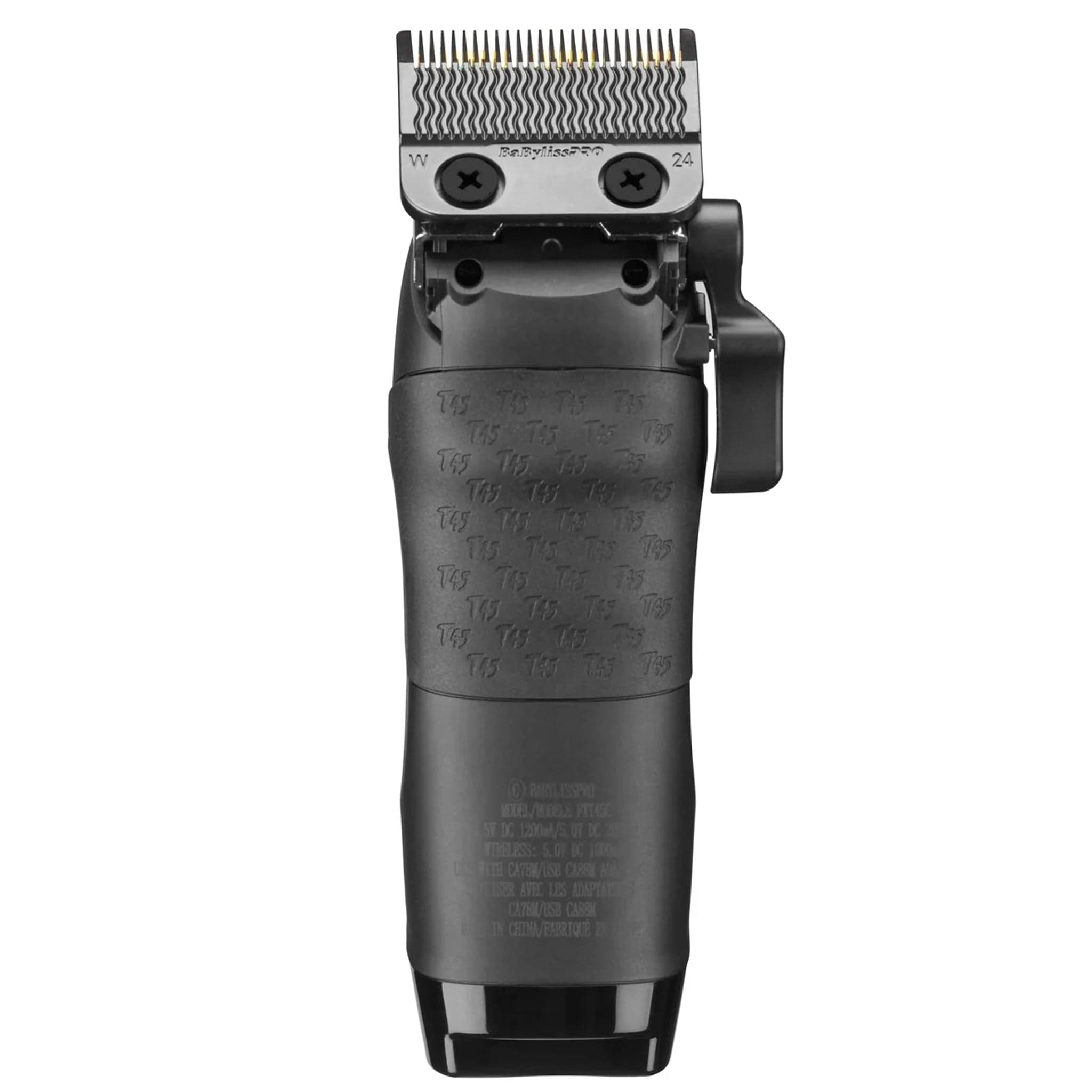 BaBylissPRO x Tomb45 Clipper (FXT45C) with Wireless-Charging Mat (FXT45MAT) Curl N Comb