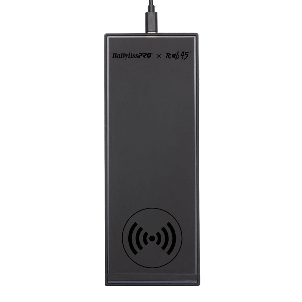 BaBylissPRO x Tomb45 Trimmer (FXT45T) with Wireless-Charging Mat (FXT45MAT) Curl N Comb