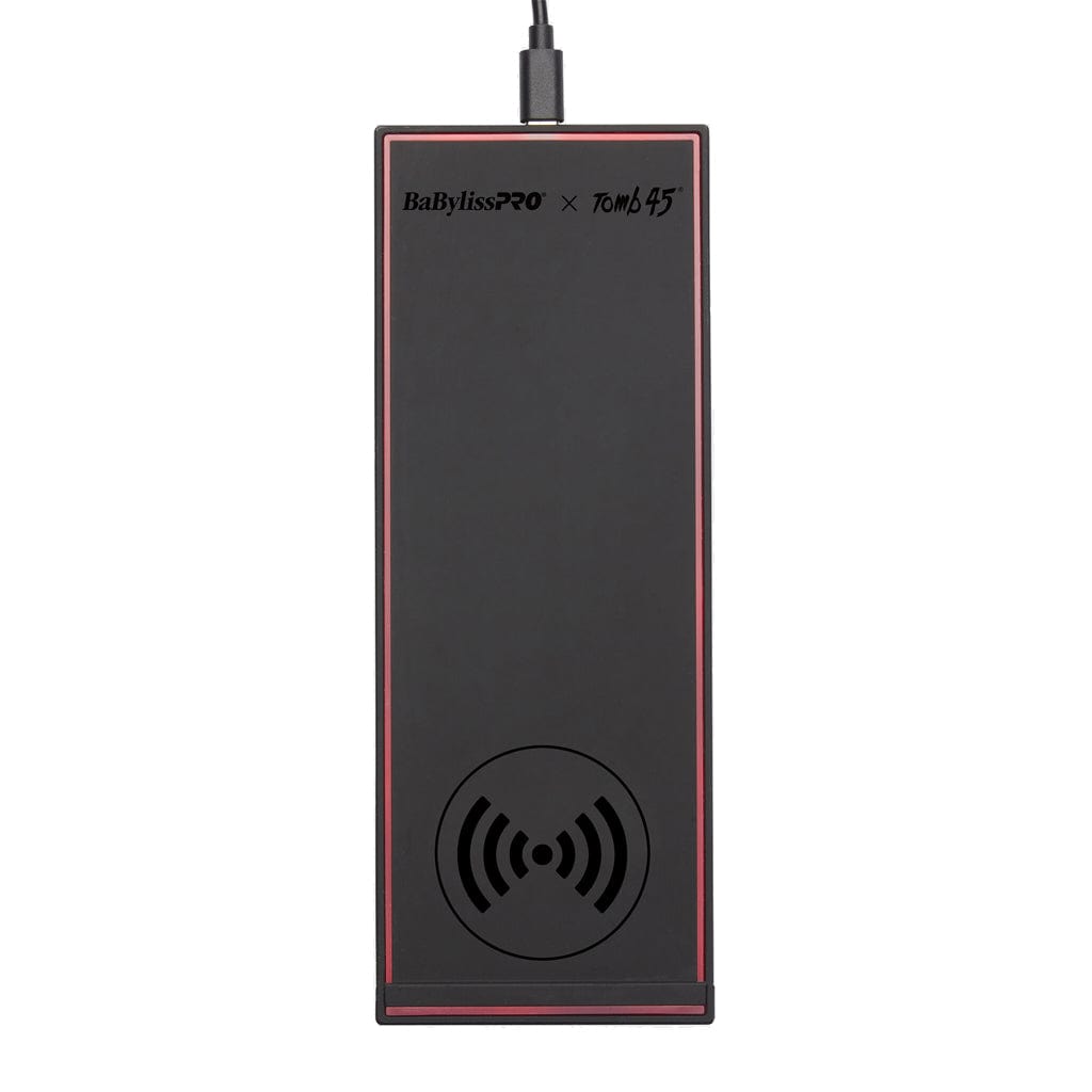 BaBylissPRO x Tomb45 Trimmer (FXT45T) with Wireless-Charging Mat (FXT45MAT) Curl N Comb
