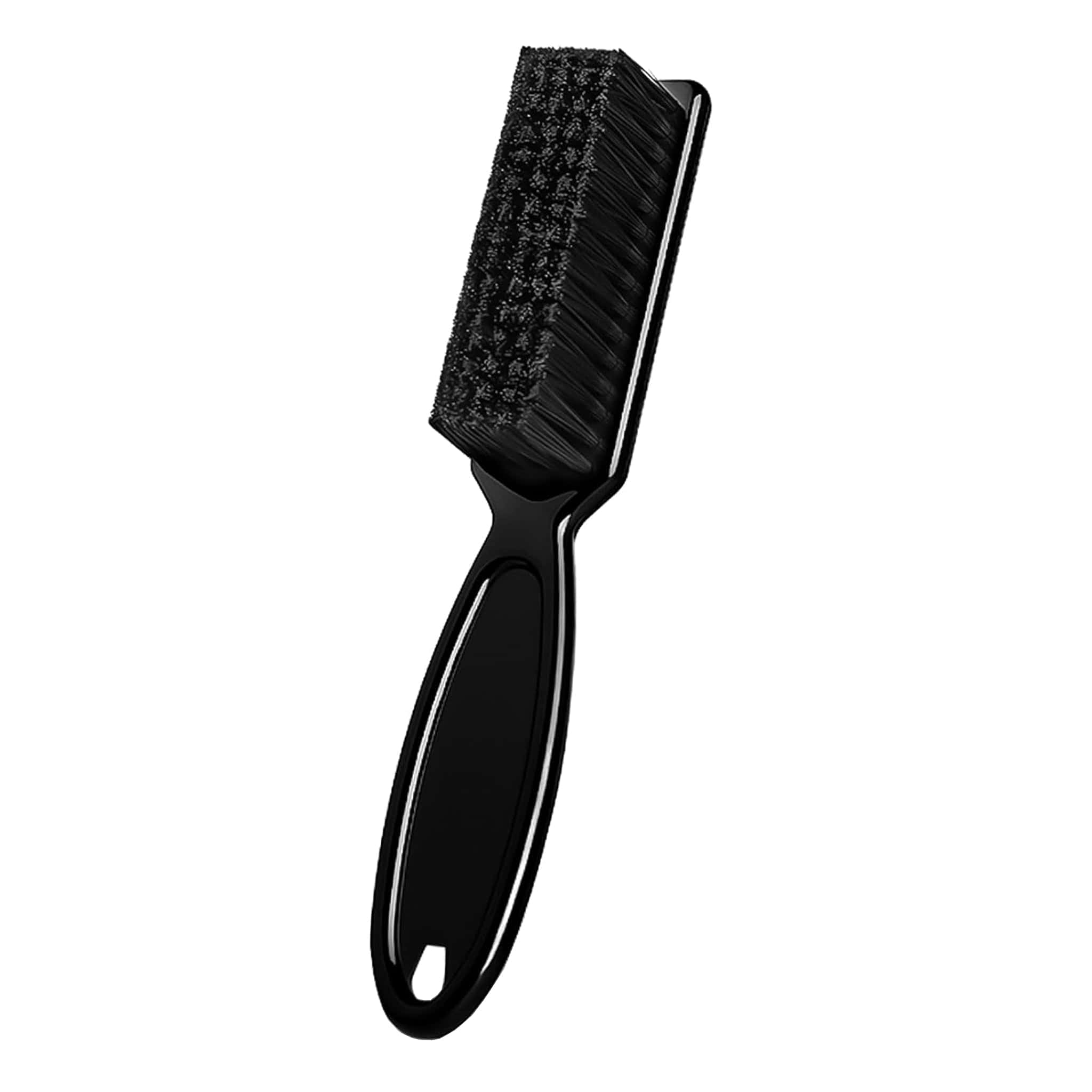Barber Clipper Cleaning Brush – Nylon Bristles with Plastic Handle Curl N Comb