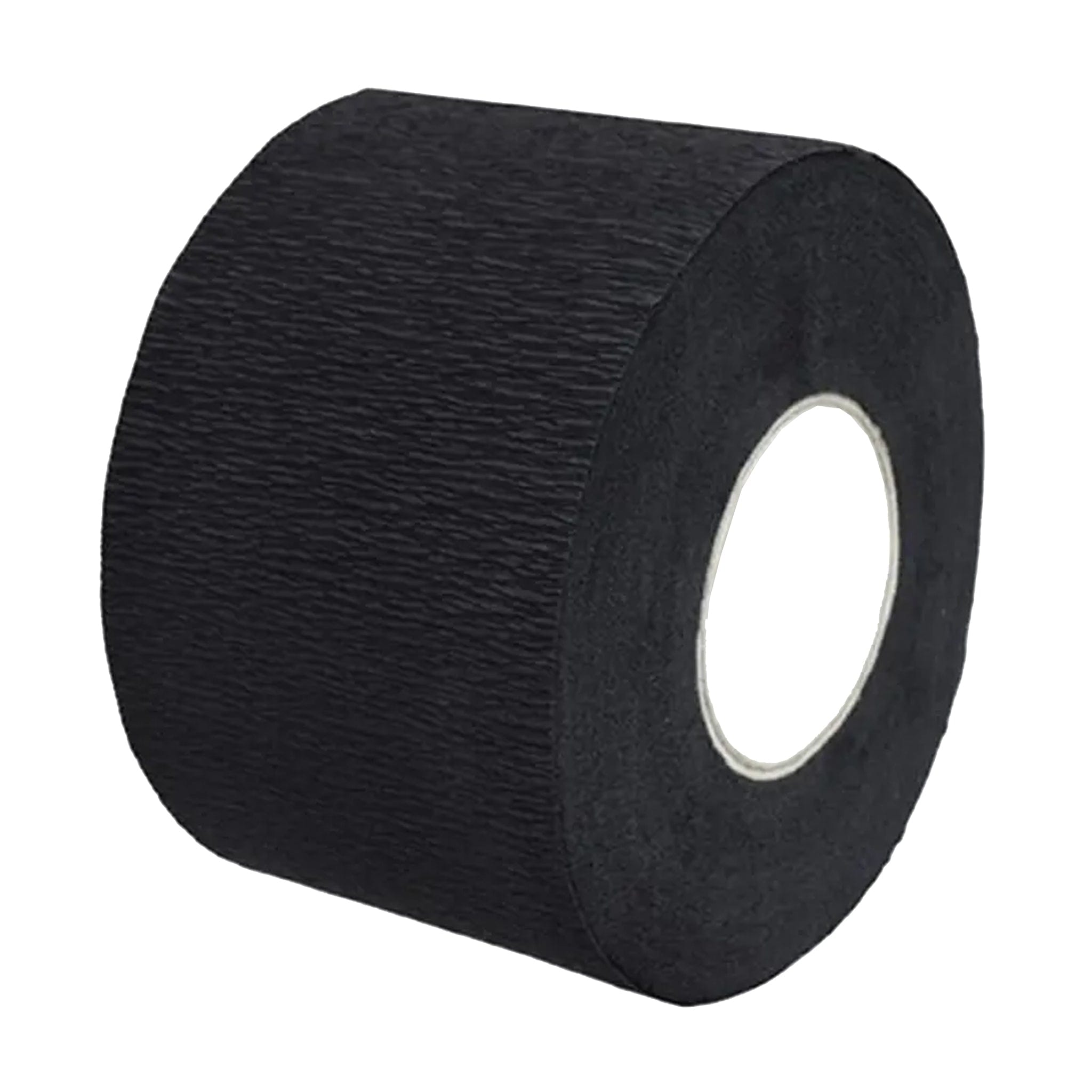 Black Barber Neck Strip Roll – 6.2cm Wide, Disposable & Stretchable for Haircuts Curl N Comb