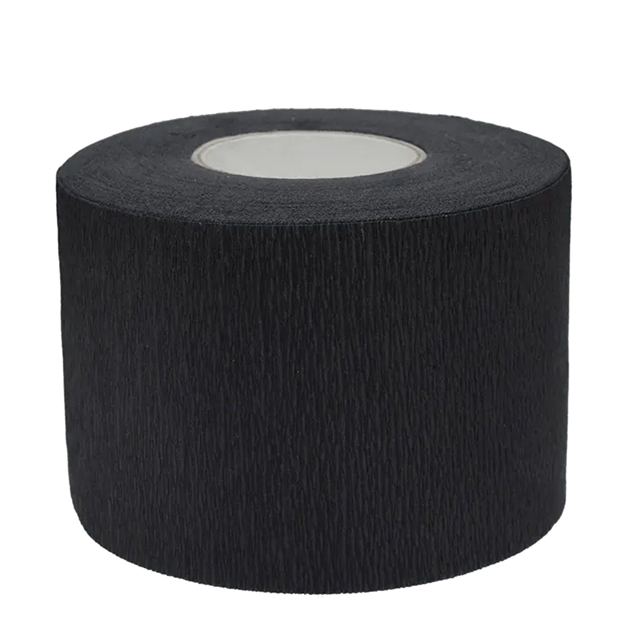 Black Barber Neck Strip Roll – 6.2cm Wide, Disposable & Stretchable for Haircuts Curl N Comb