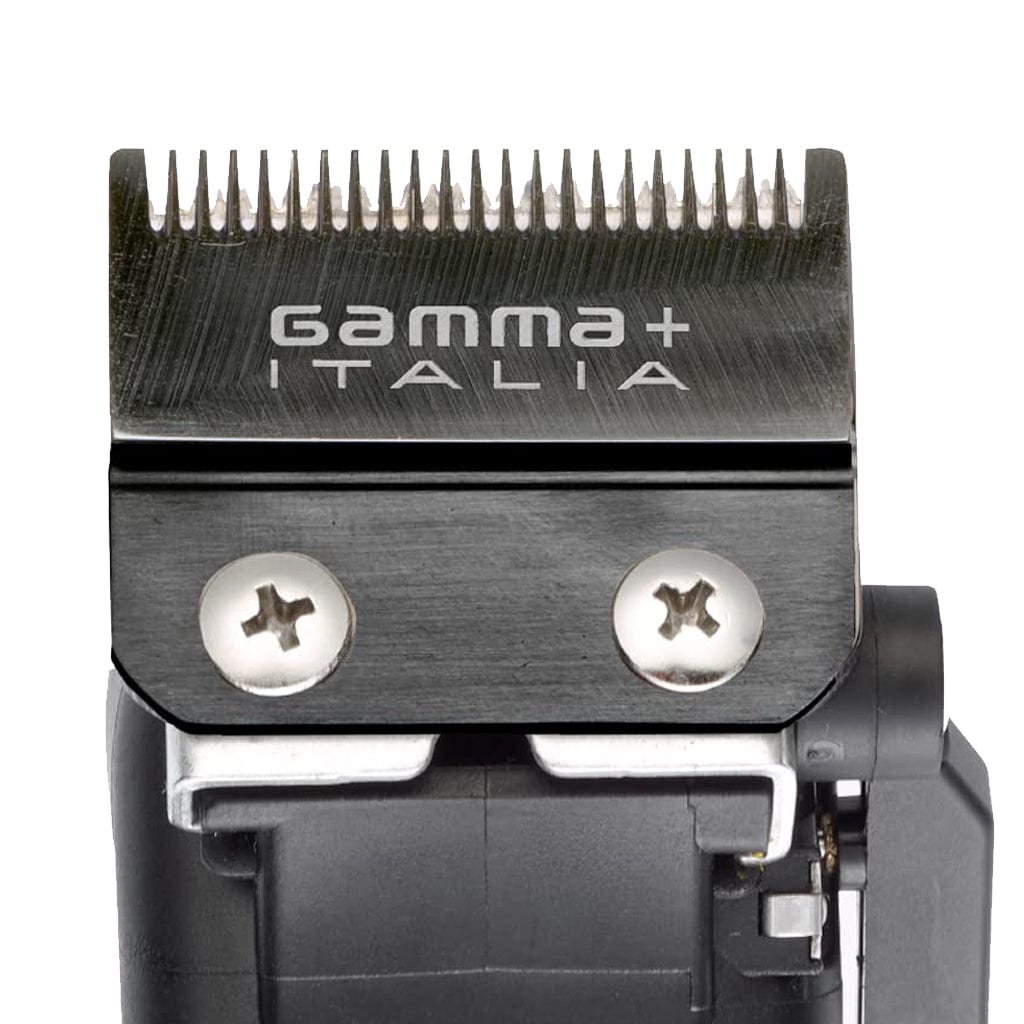 Gamma+ Boosted Clipper, Trimmer and StyleCraft Uno Single Foil Shaver Combo Set Curl N Comb