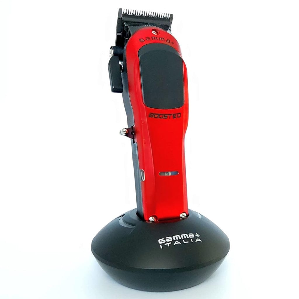 Gamma+ Boosted Clipper, Trimmer and StyleCraft Uno Single Foil Shaver Combo Set Curl N Comb