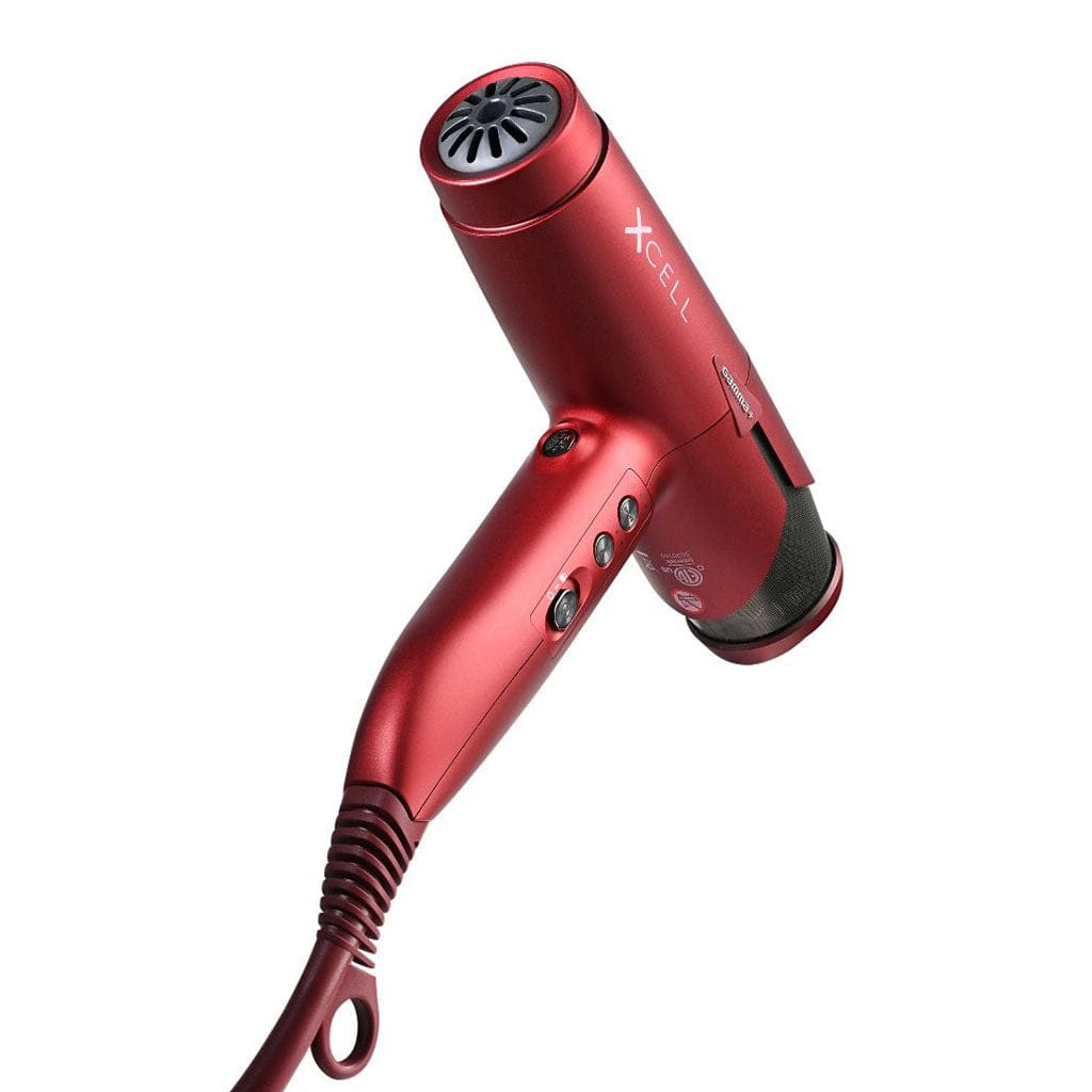 Gamma+ Xcell Professional Hair Dryer – Ultra-Lightweight Digital Brushless Motor Curl N Comb
