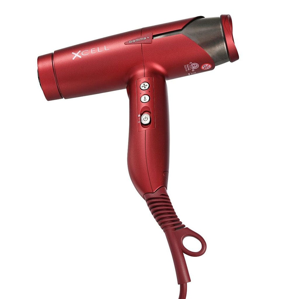 Gamma+ Xcell Professional Hair Dryer – Ultra-Lightweight Digital Brushless Motor Curl N Comb