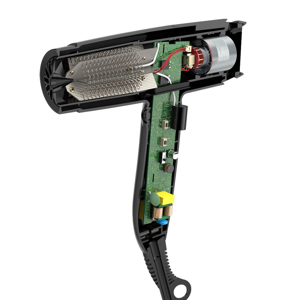 Gamma+ Xcell Professional Hair Dryer – Ultra-Lightweight Digital Brushless Motor Curl N Comb