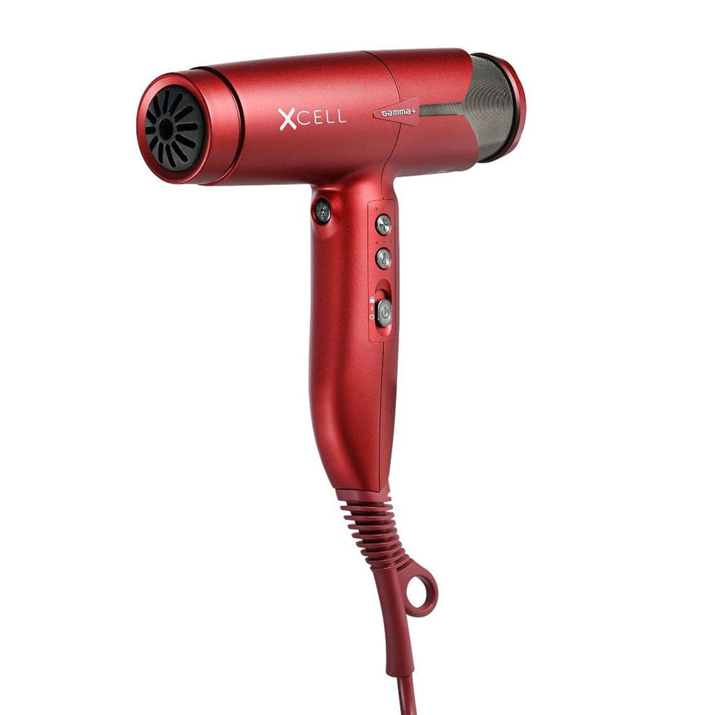 Gamma+ Xcell Professional Hair Dryer – Ultra-Lightweight Digital Brushless Motor Curl N Comb
