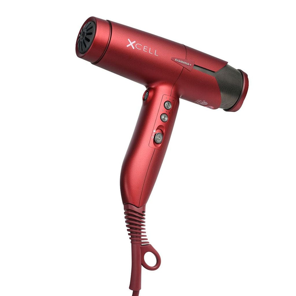 Gamma+ Xcell Professional Hair Dryer – Ultra-Lightweight Digital Brushless Motor Curl N Comb
