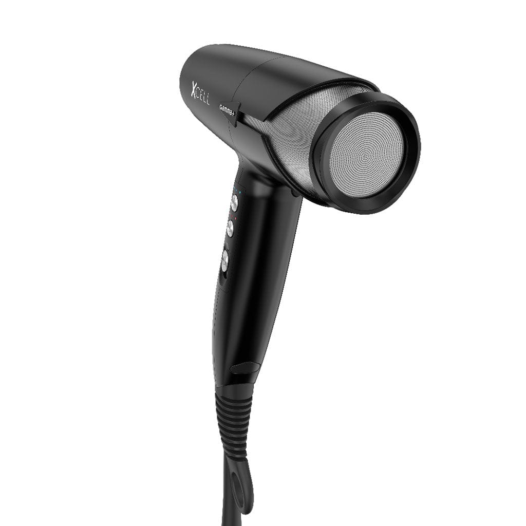 Gamma+ Xcell Professional Hair Dryer – Ultra-Lightweight Digital Brushless Motor Curl N Comb