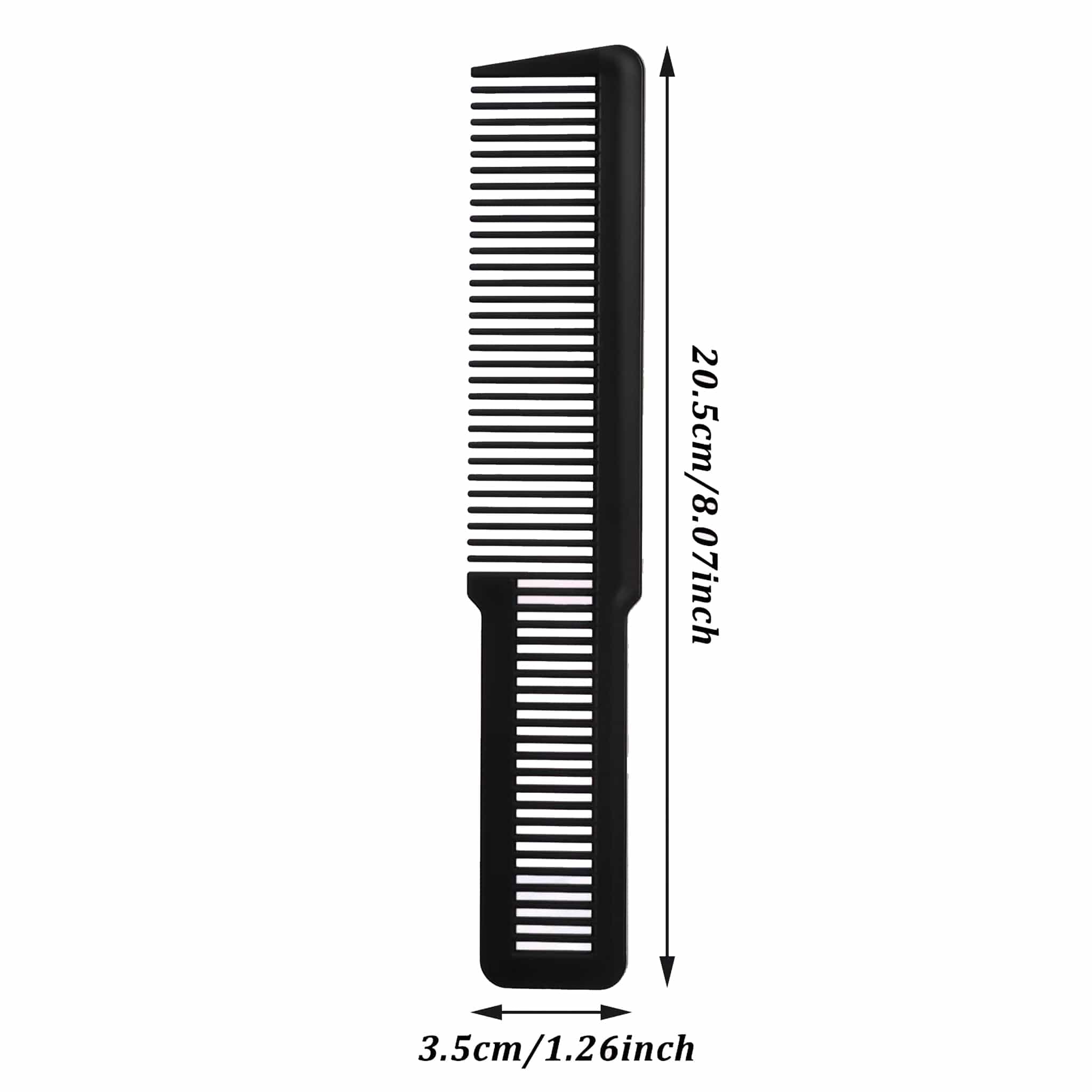 Hair Cutting Clipper Comb for Barbers and Stylists Curl N Comb