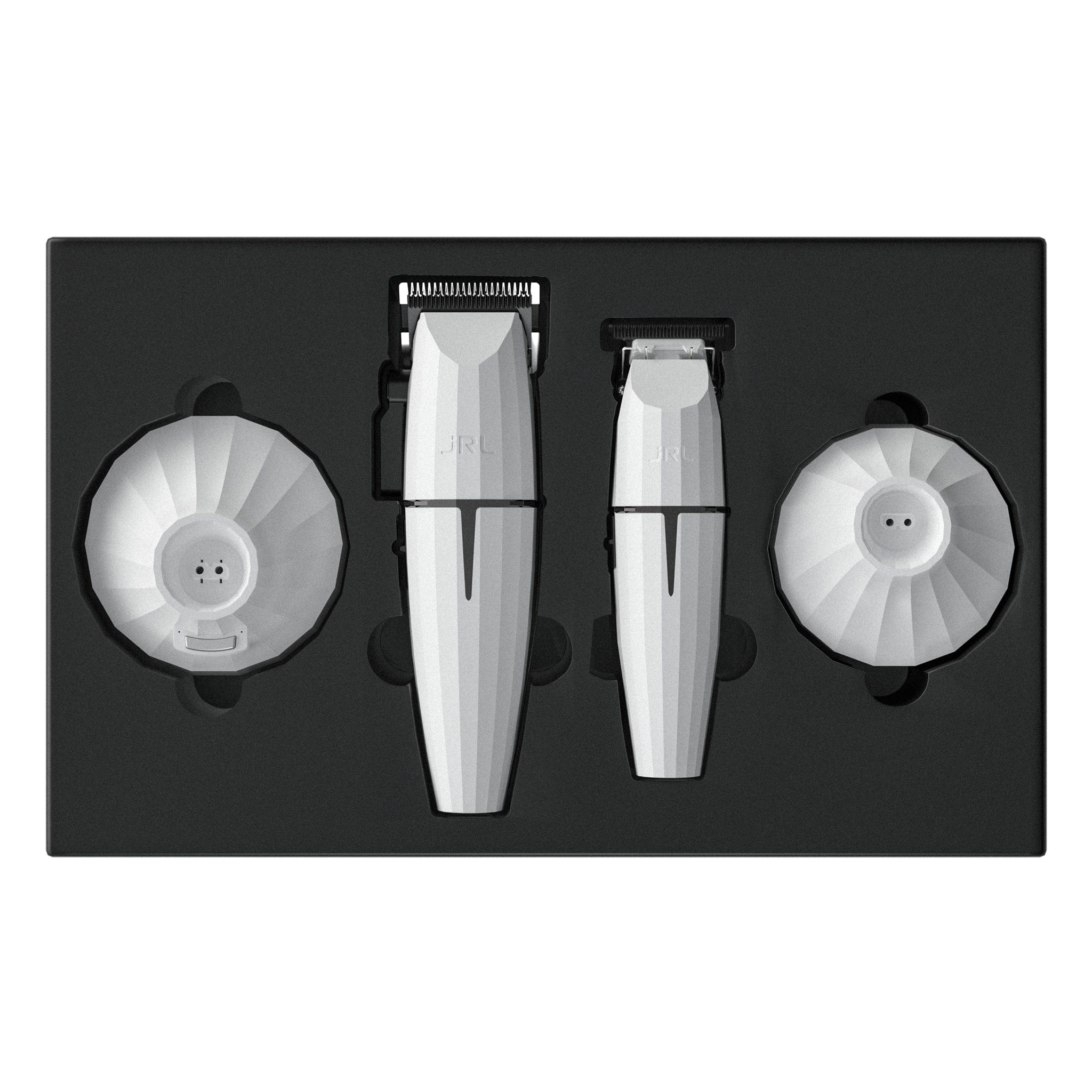JRL Professional Ghost 1 Hair Clipper and Trimmer Set Curl N Comb
