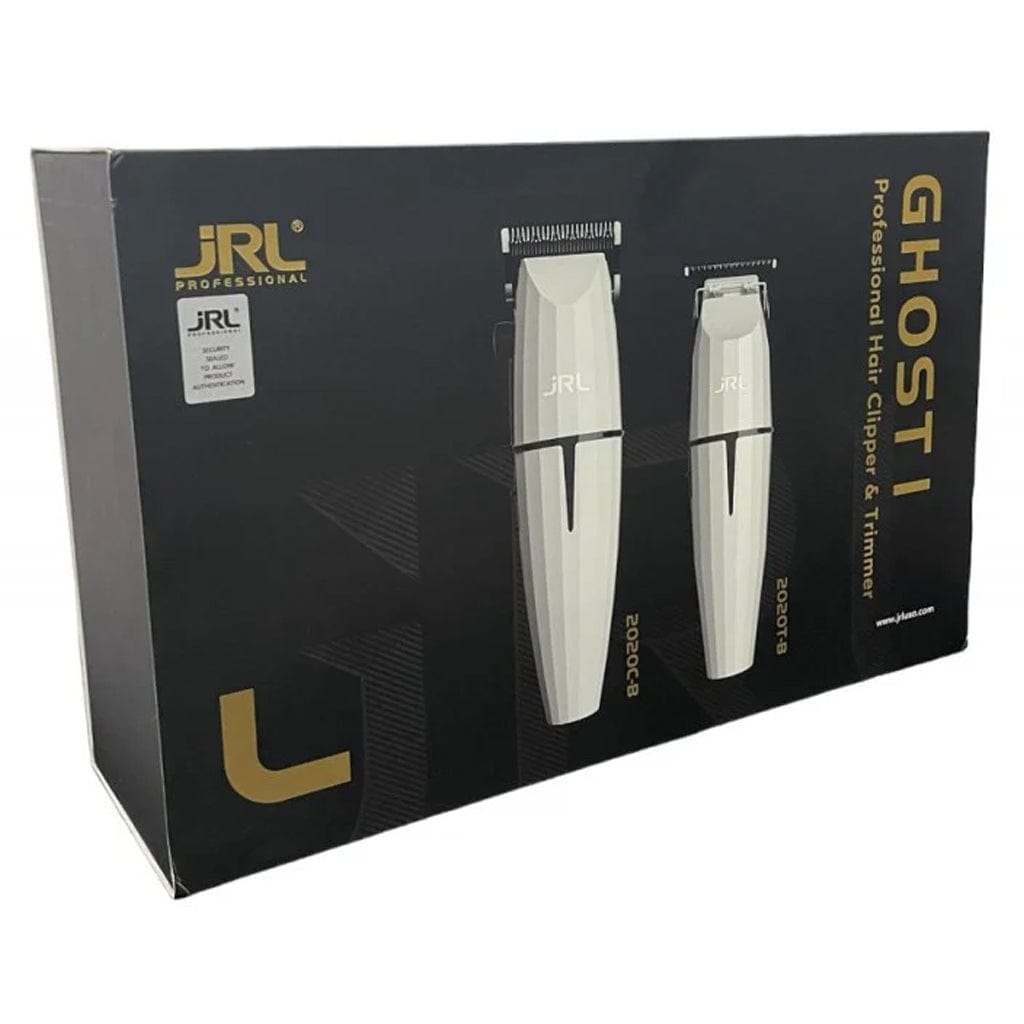 JRL Professional Ghost 1 Hair Clipper and Trimmer Set Curl N Comb