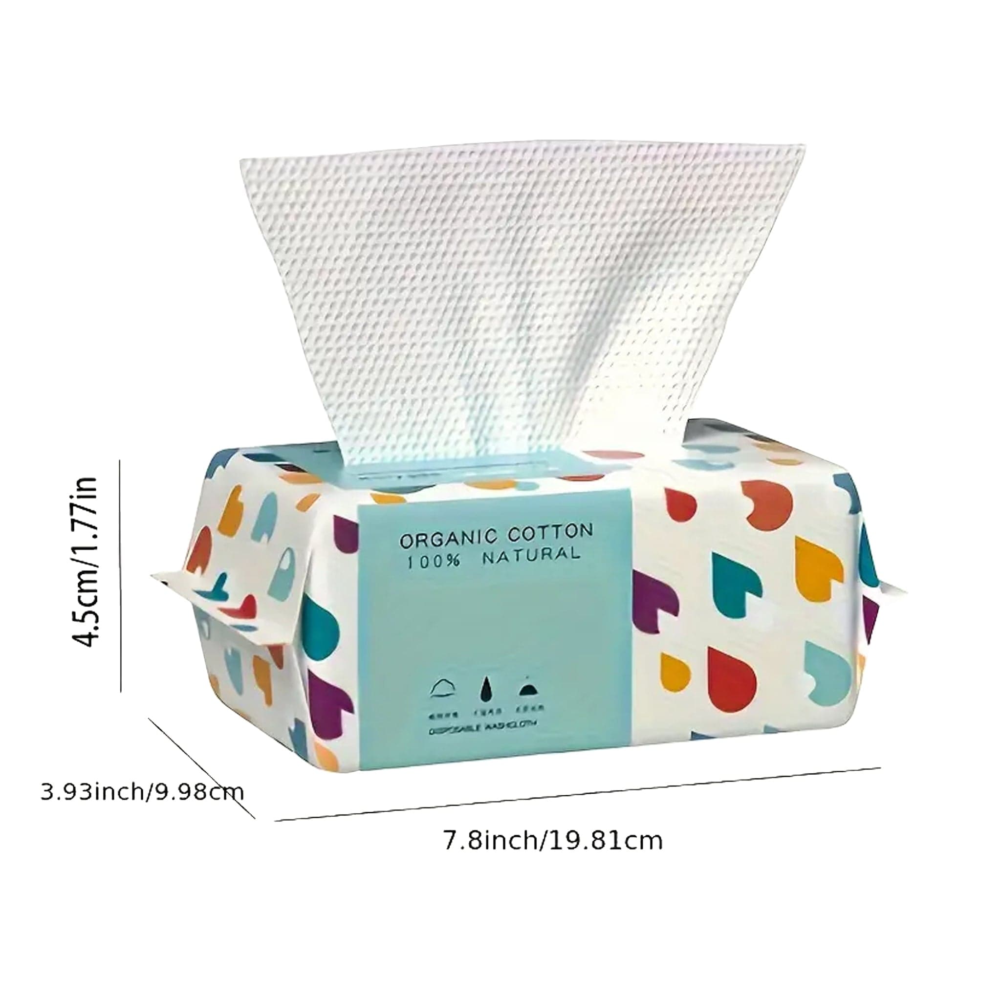 Paper Towel Box – 100 Soft & Absorbent Tissues Curl N Comb