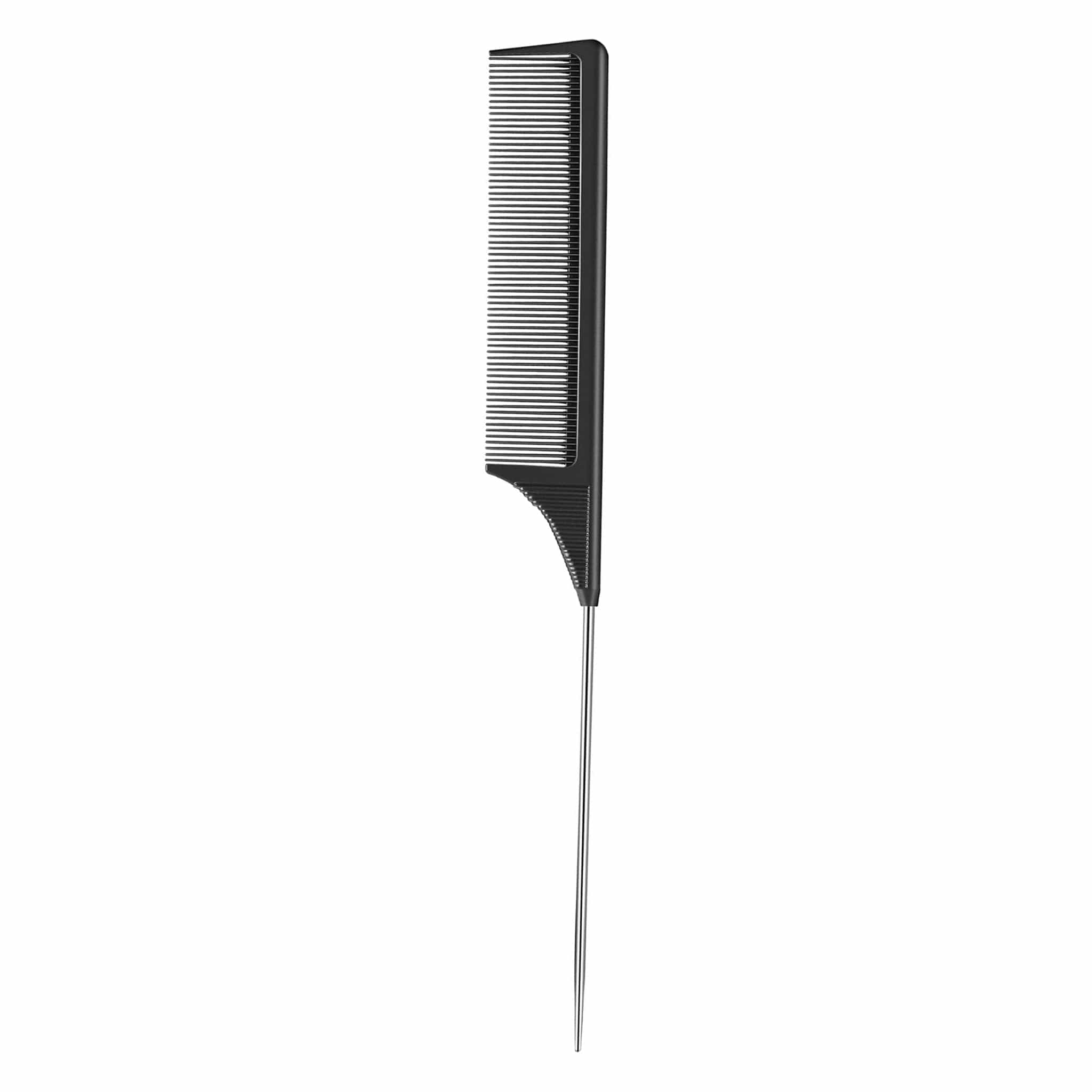 Rat Tail Comb with Stainless Steel Pin Curl N Comb