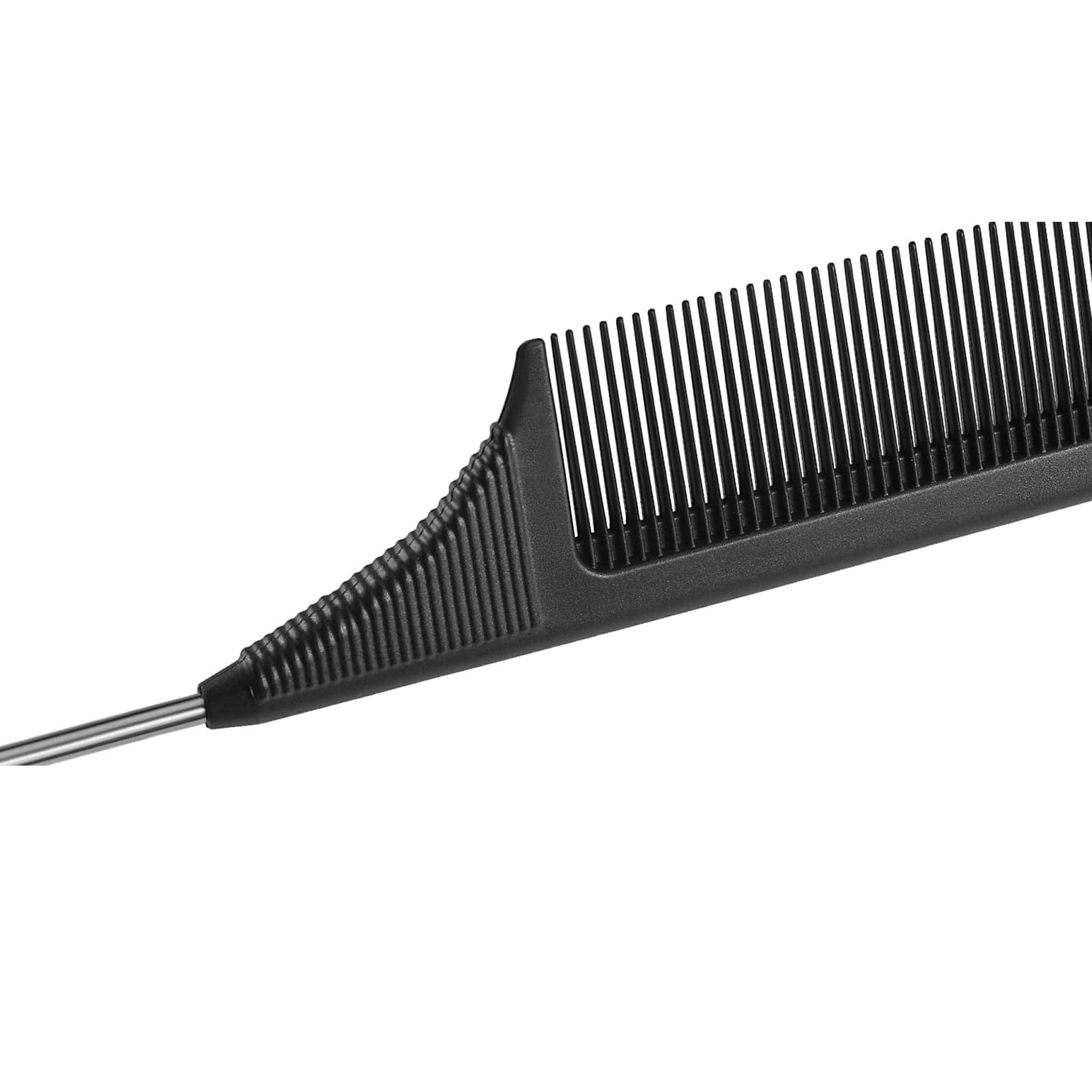 Rat Tail Comb with Stainless Steel Pin Curl N Comb