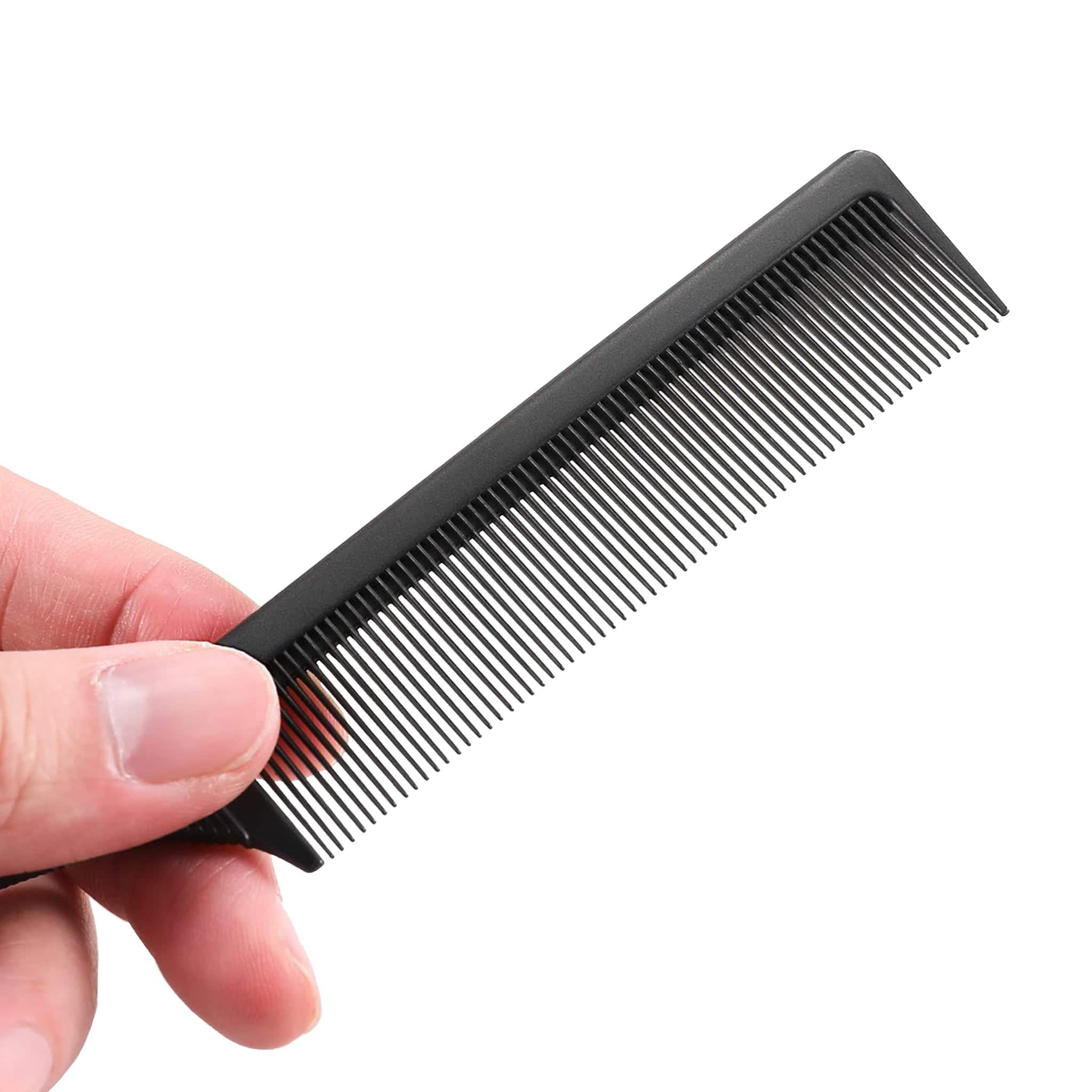 Rat Tail Comb with Stainless Steel Pin Curl N Comb