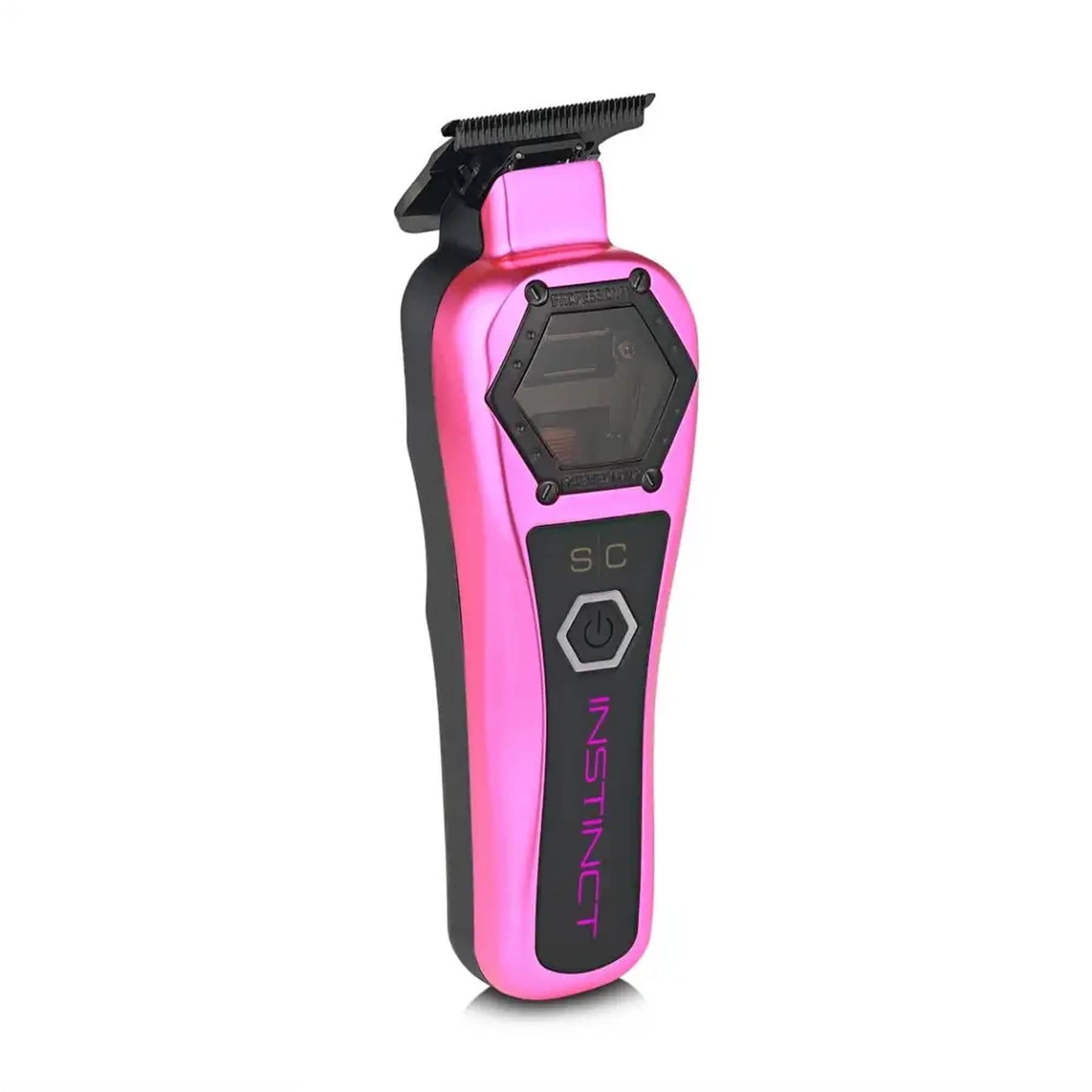 StyleCraft Instinct Metal Clipper, Trimmer & Uno Single Foil Shaver Combo Kit Curl N Comb
