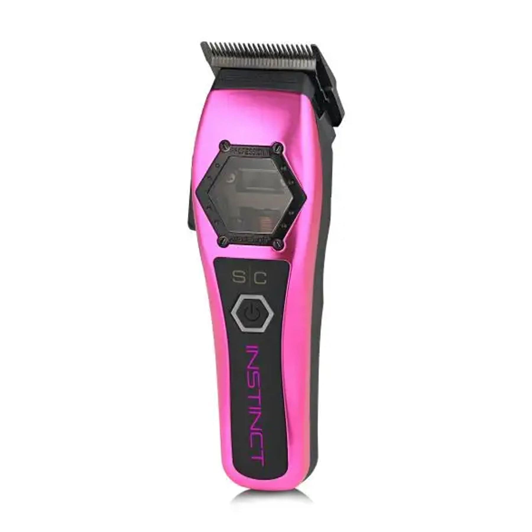 StyleCraft Instinct Metal Clipper, Trimmer & Uno Single Foil Shaver Combo Kit Curl N Comb