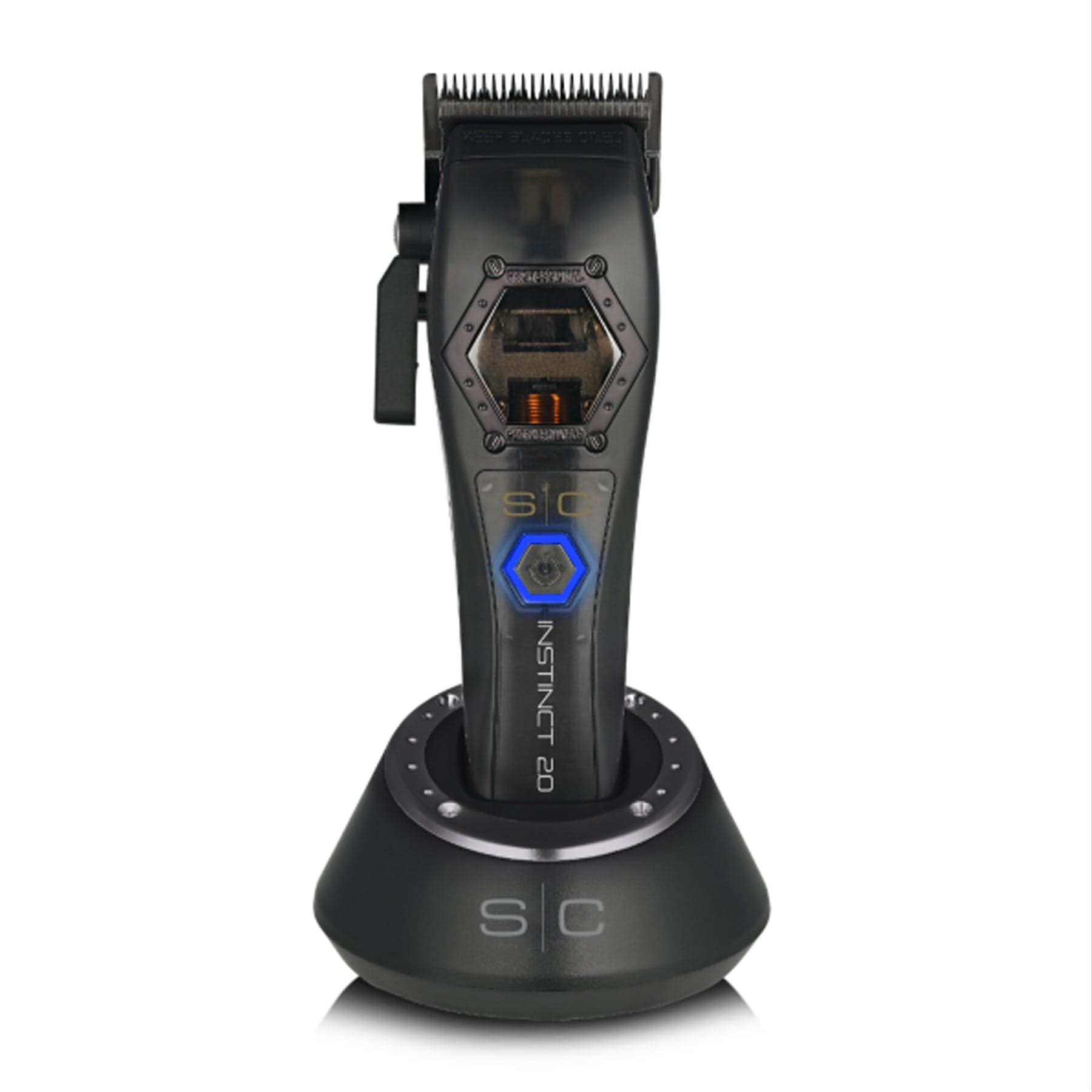 StyleCraft Instinct Metal Clipper, Trimmer & Uno Single Foil Shaver Combo Kit Curl N Comb