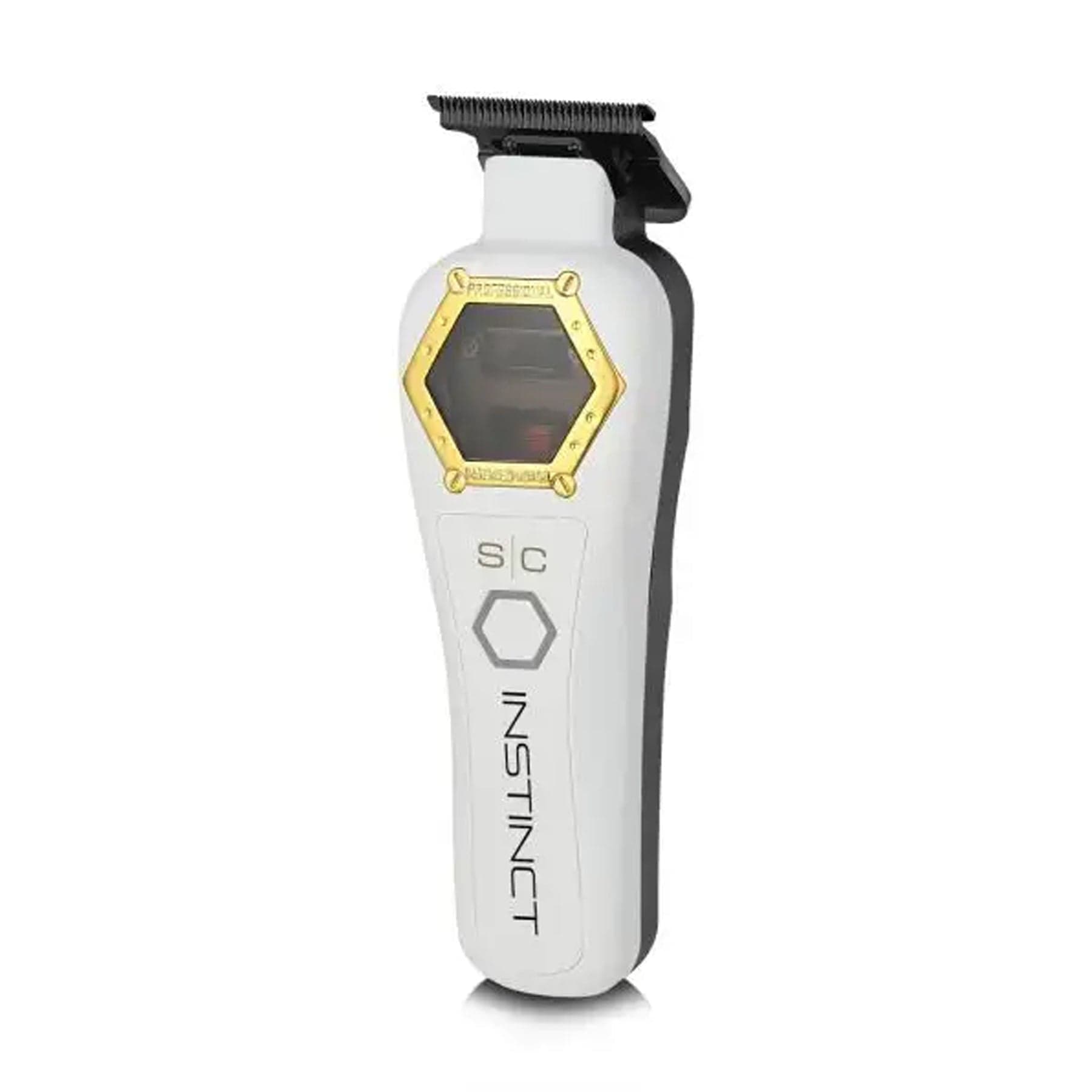 StyleCraft Instinct Metal Clipper, Trimmer & Uno Single Foil Shaver Combo Kit Curl N Comb