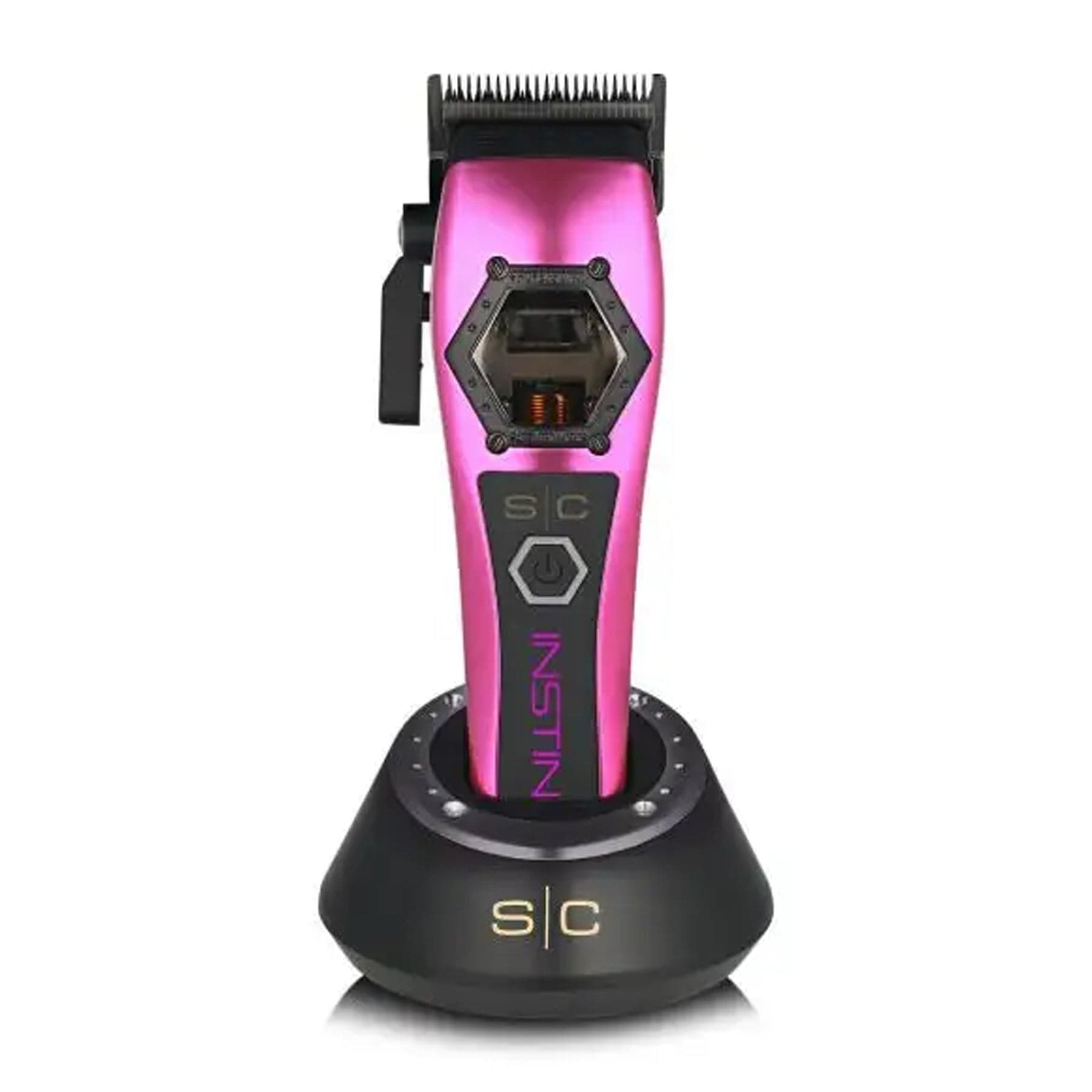 StyleCraft Instinct Metal Clipper, Trimmer & Uno Single Foil Shaver Combo Kit Curl N Comb