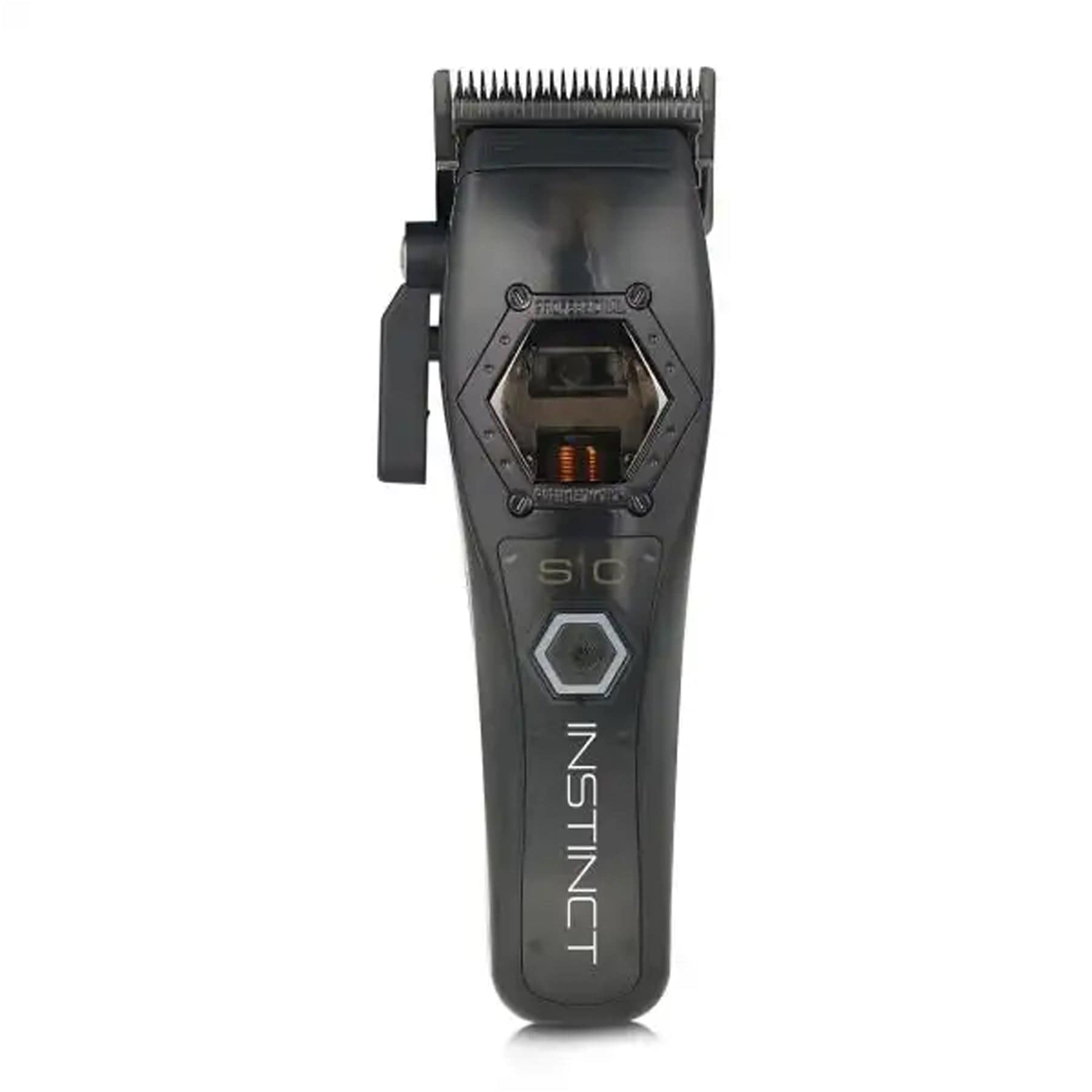 StyleCraft Instinct Metal Clipper, Trimmer & Uno Single Foil Shaver Combo Kit Curl N Comb