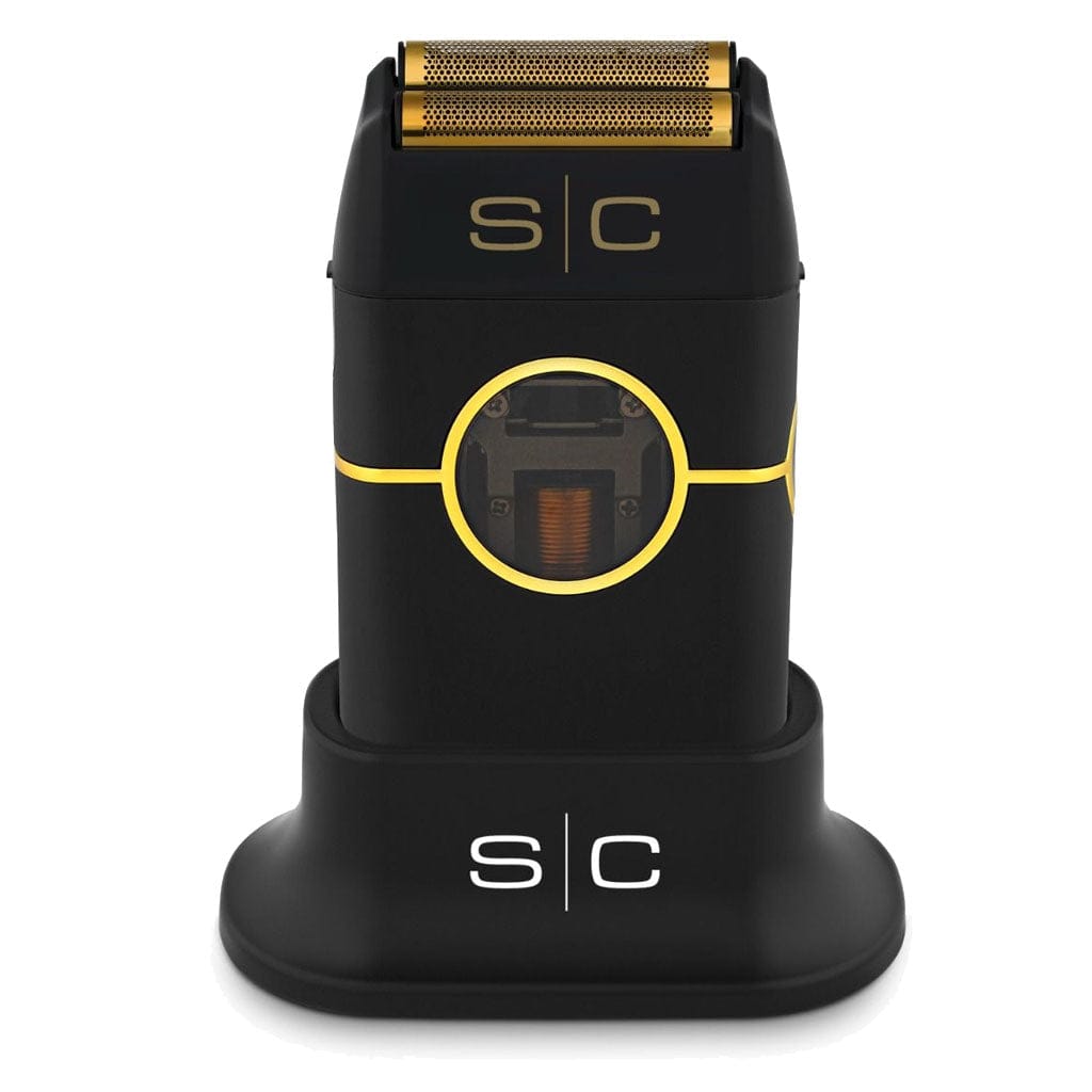 Stylecraft Instinct Metal Professional Double Foil Shaver Curl N Comb