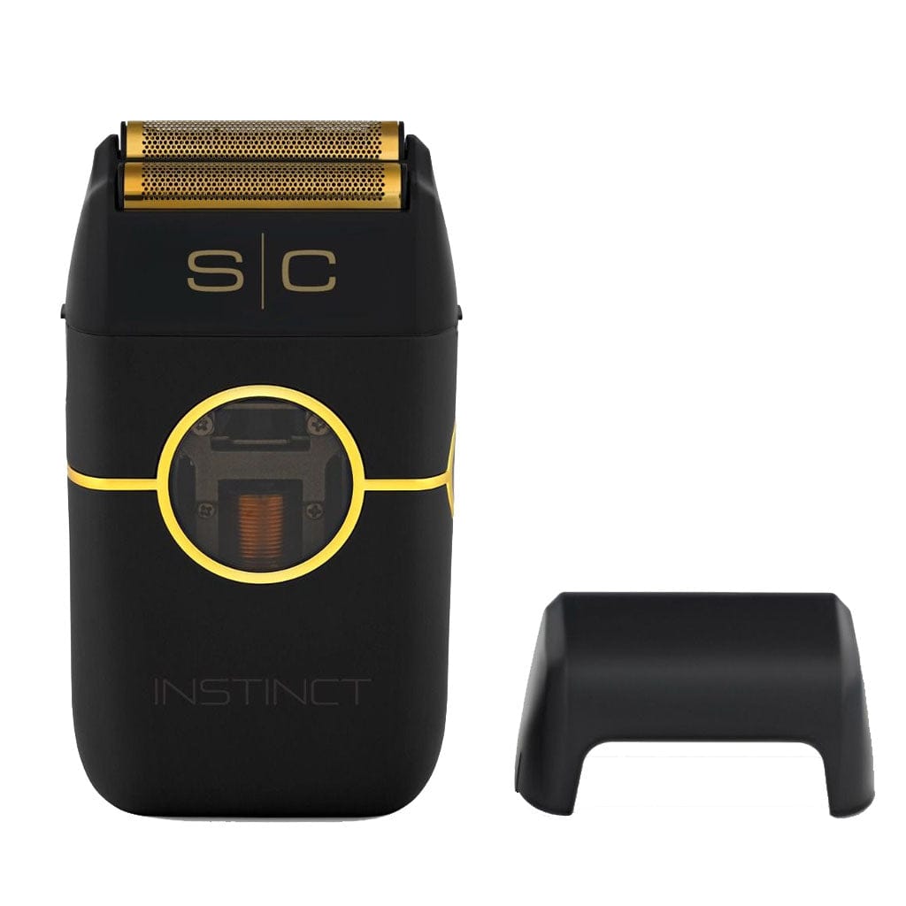 Stylecraft Instinct Metal Professional Double Foil Shaver Curl N Comb