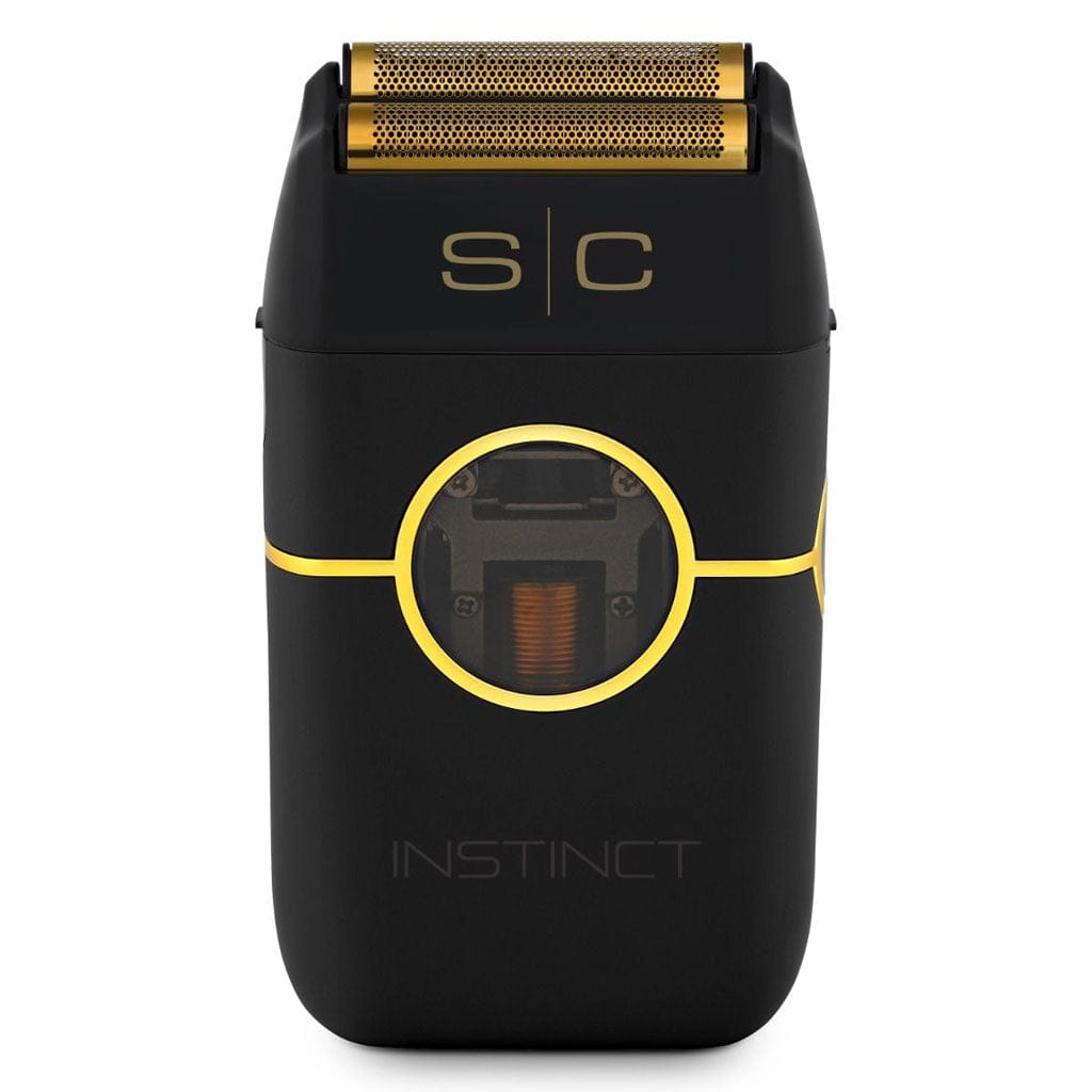Stylecraft Instinct Metal Professional Double Foil Shaver Curl N Comb