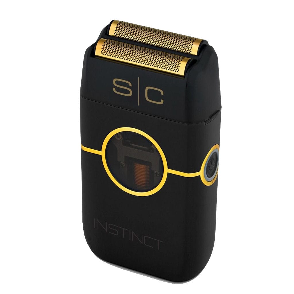 Stylecraft Instinct Metal Professional Double Foil Shaver Curl N Comb