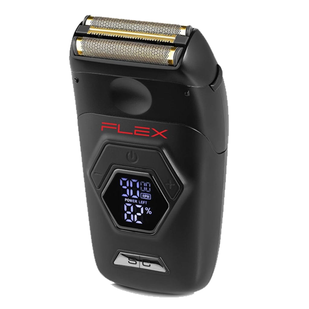 StyleCraft Instinct Professional  Clipper, Trimmer and Flex Double Foil Shaver Curl N Comb