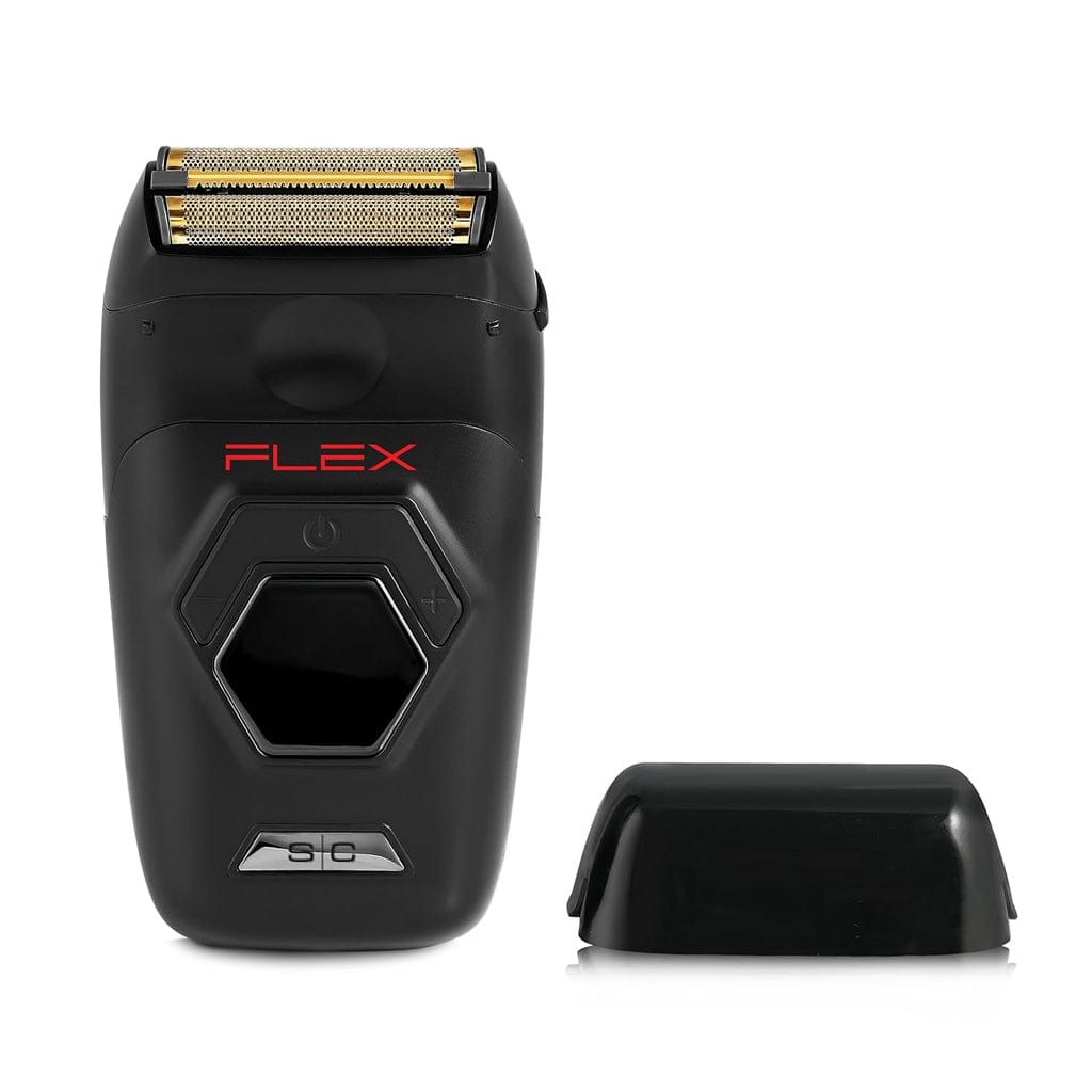 StyleCraft Instinct Professional  Clipper, Trimmer and Flex Double Foil Shaver Curl N Comb