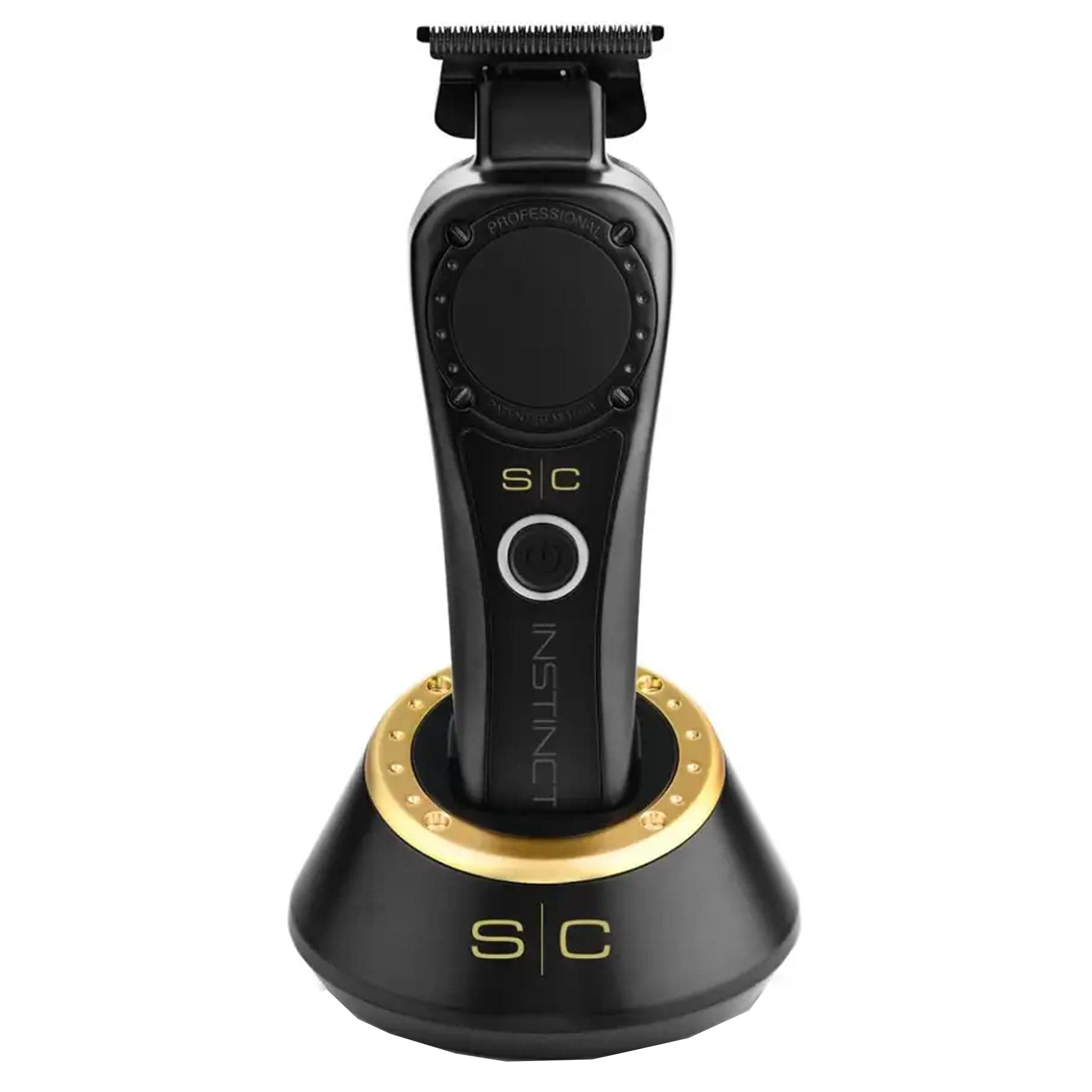 StyleCraft Instinct Professional  Clipper, Trimmer and Flex Double Foil Shaver Curl N Comb