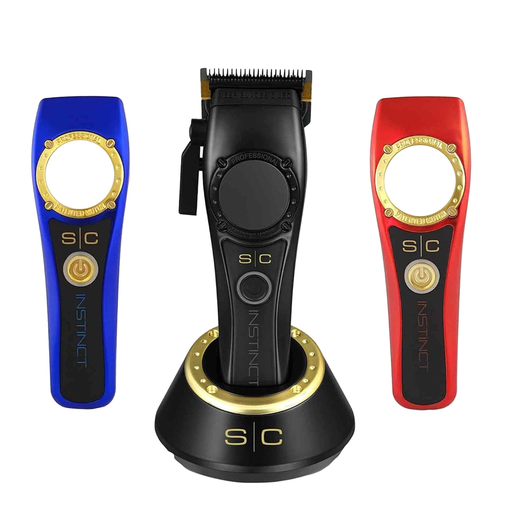Stylecraft Instinct Professional Cordless Hair Clipper Curl N Comb