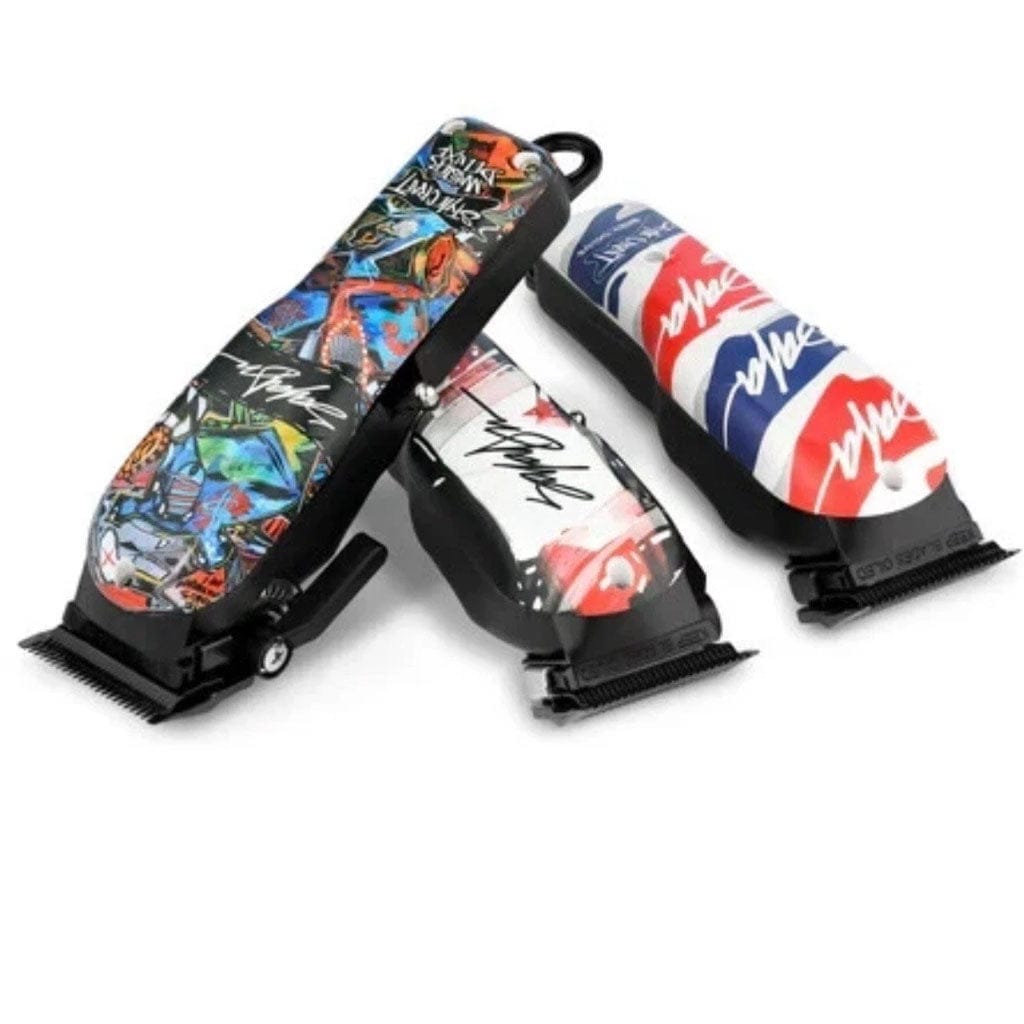 StyleCraft Rebel King Saladeen Limited Edition Clipper with Echo Blade - SC613M Curl N Comb