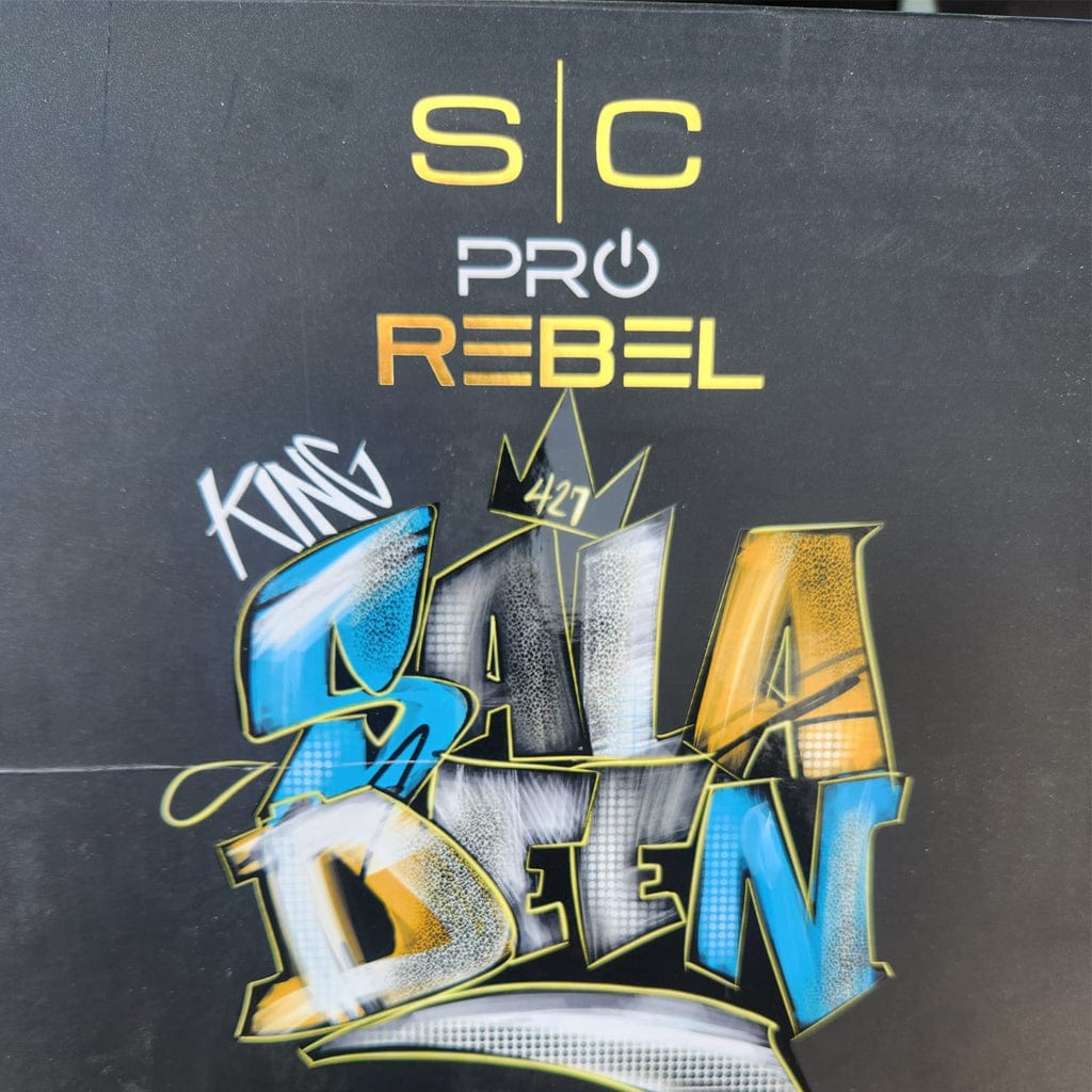 StyleCraft Rebel King Saladeen Limited Edition Clipper with Echo Blade - SC613M Curl N Comb