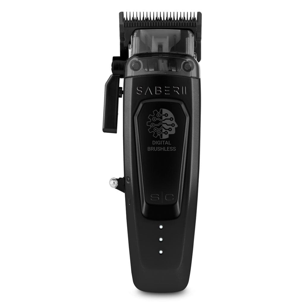 StyleCraft Saber 2.0 Cordless Clipper - SC617B Curl N Comb